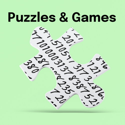 Puzzles & Games