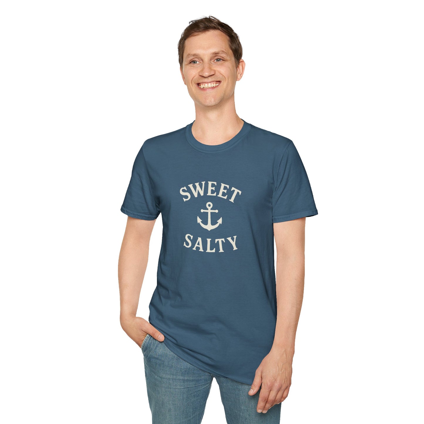 Sweet & Salty Ocean Vibes T-Shirt – Unisex Beach Graphic Tee