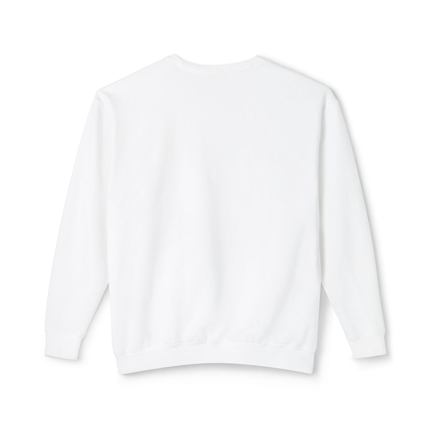 Snow Much Love Lightweight Crewneck Sweatshirt – Cozy Winter Snow Globe Design | Nine Scoops
