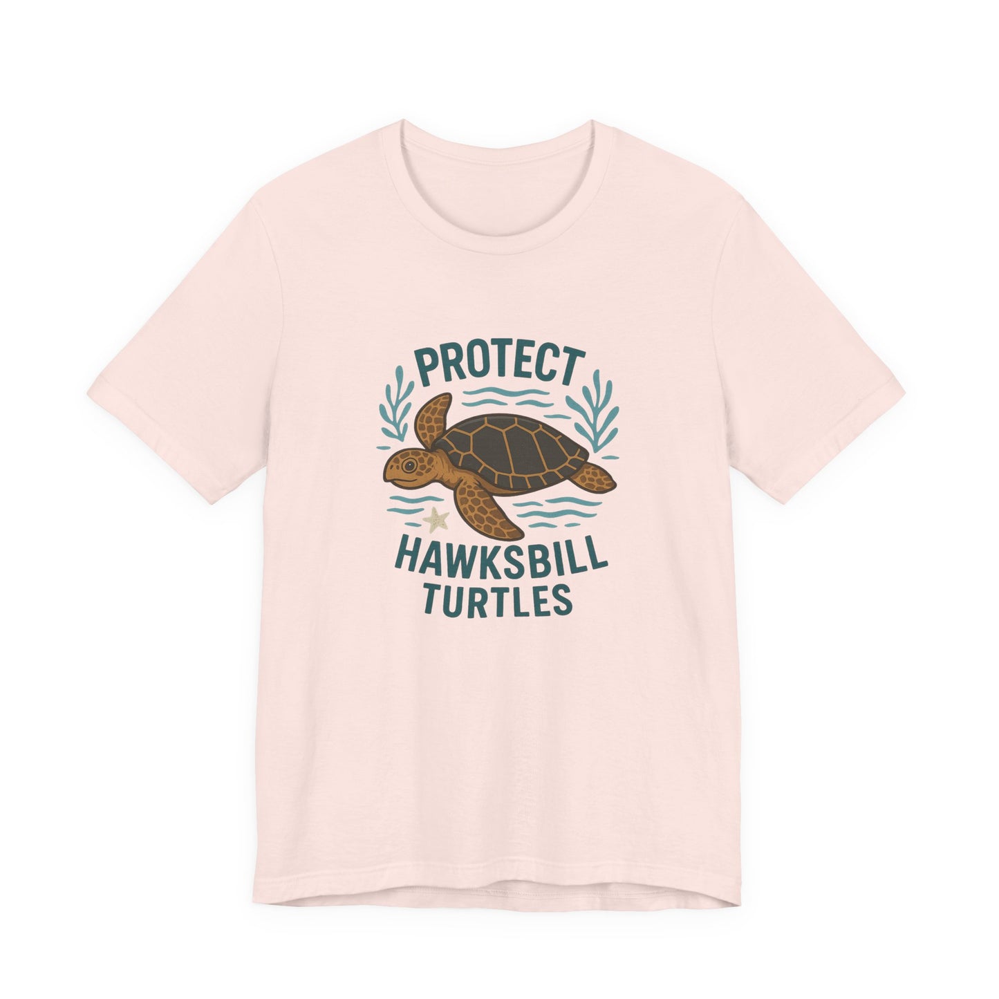 Protect Hawksbill Turtles Tee – Ocean Conservation Unisex T-Shirt