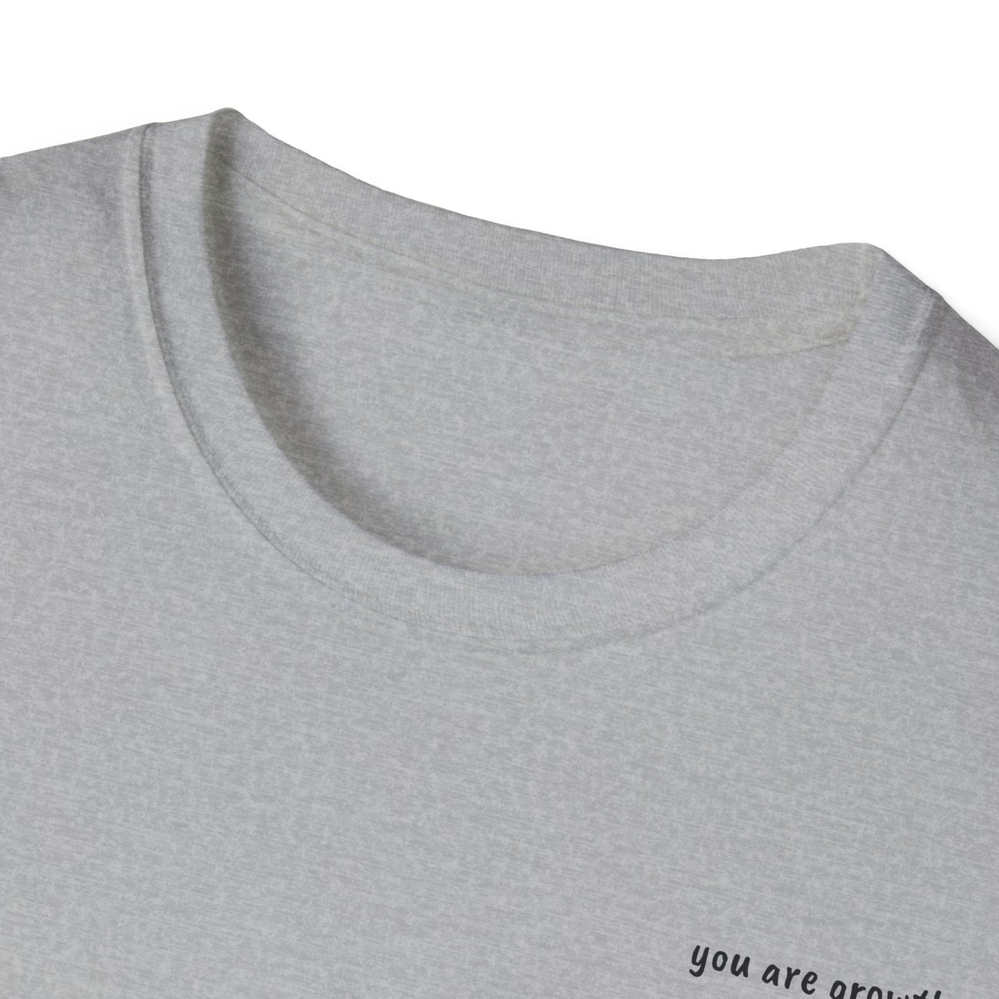 YOU ARE GROWTH - Seashell Unisex Softstyle T-Shirt