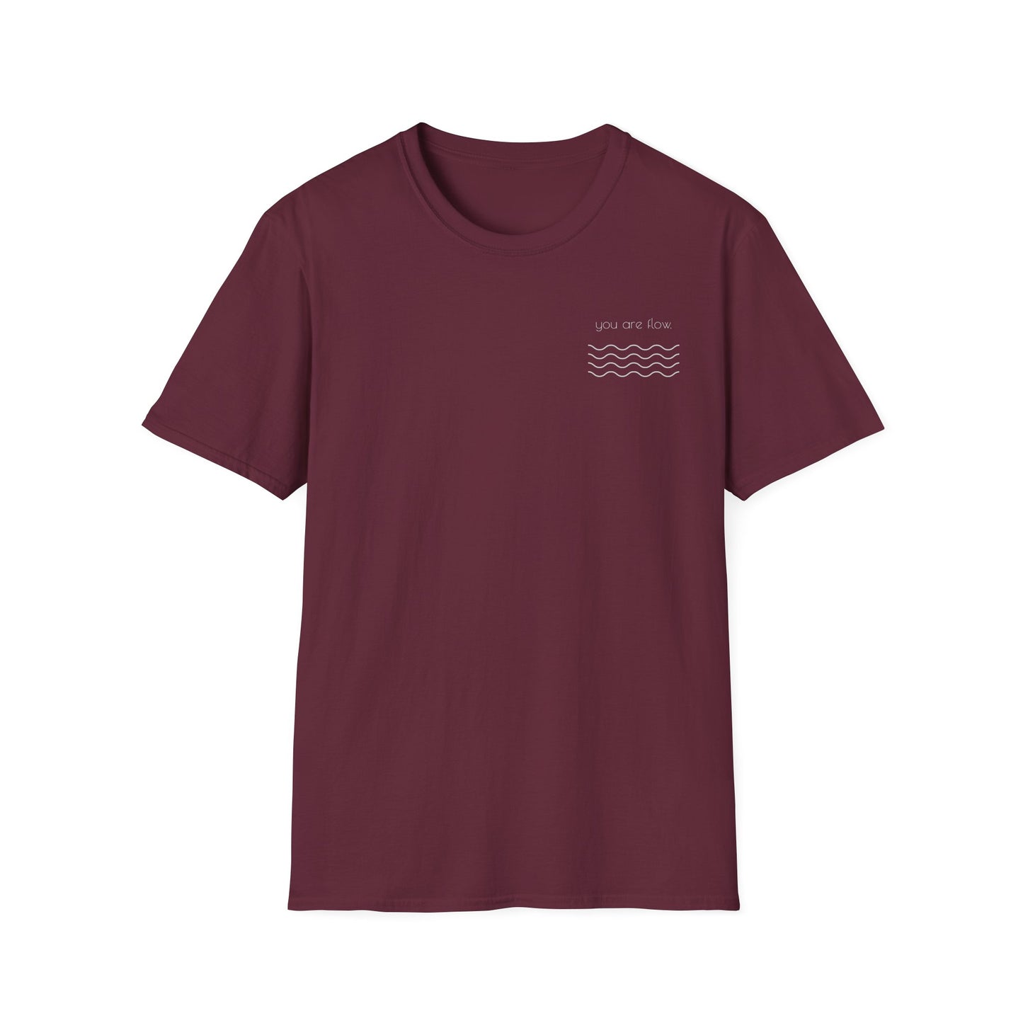 YOU ARE FLOW - Waves Unisex Softstyle T-Shirt