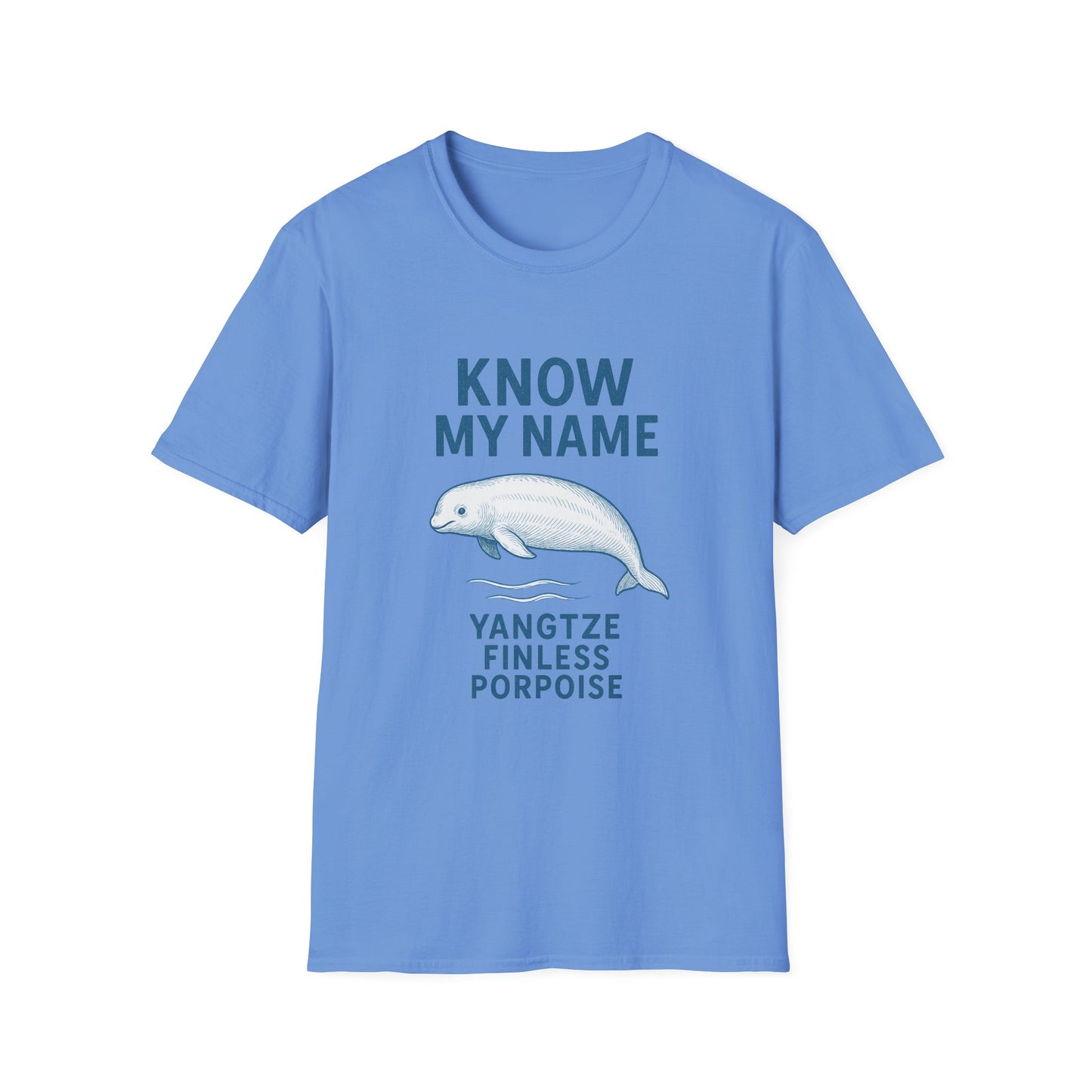 Know My Name: Yangtze Finless Porpoise Conservation T-Shirt