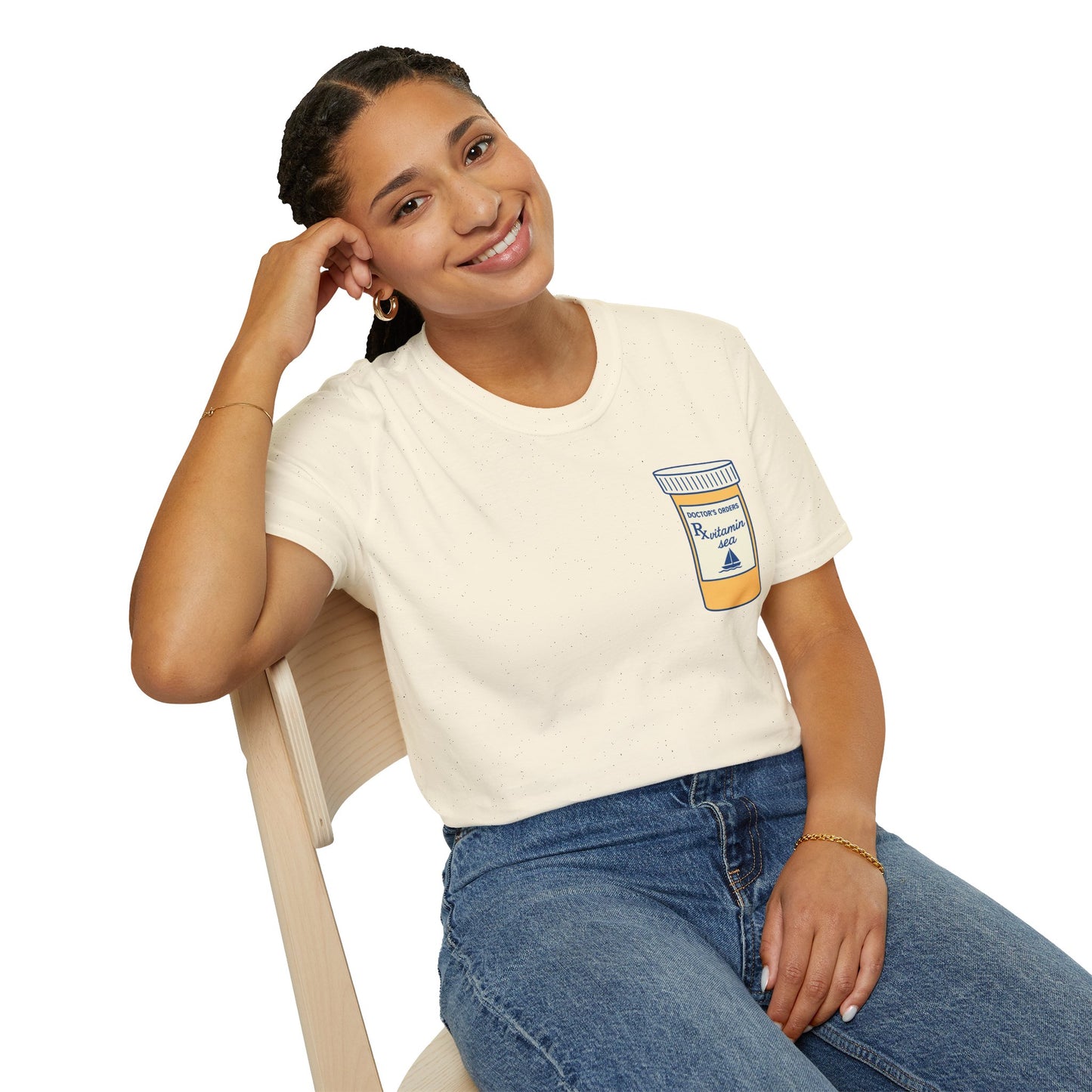 Vitamin Sea Prescription T-Shirt β Funny Ocean Wellness Tee