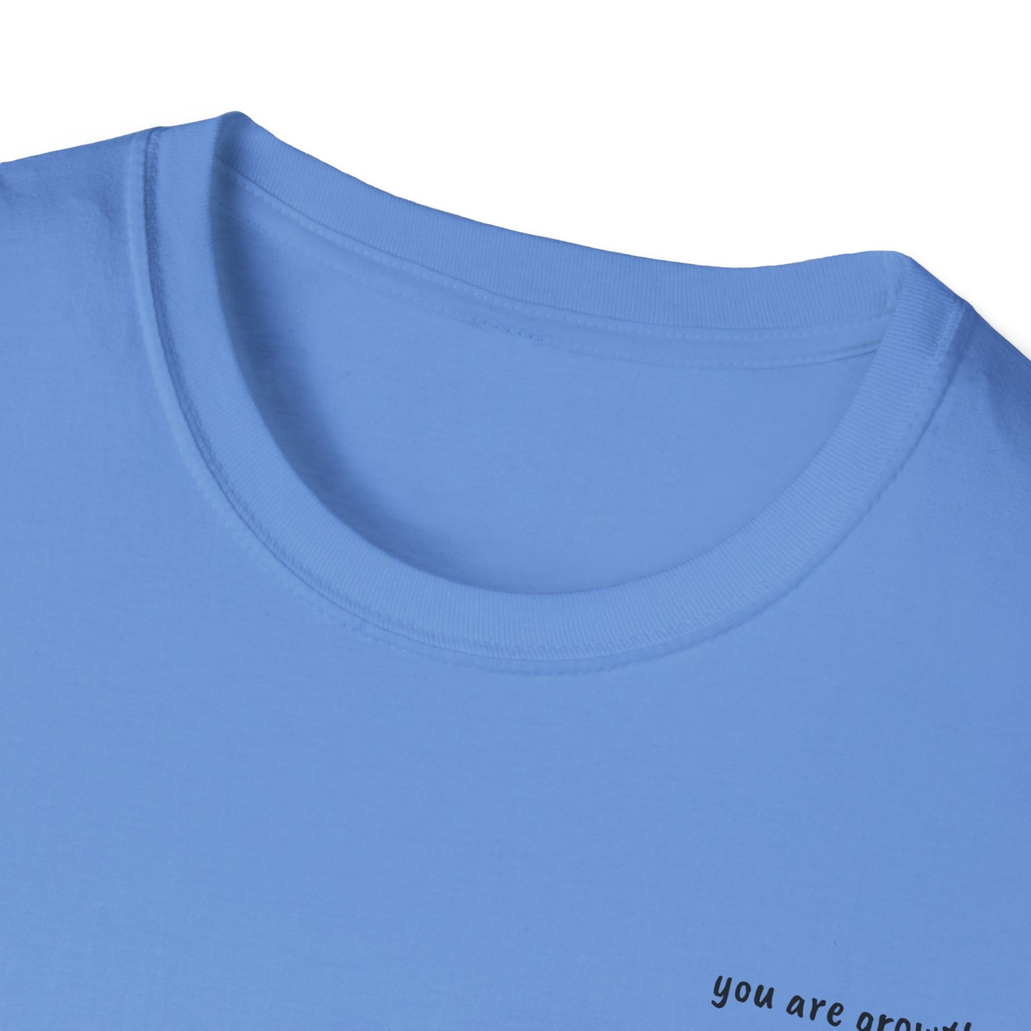 YOU ARE GROWTH - Seashell Unisex Softstyle T-Shirt