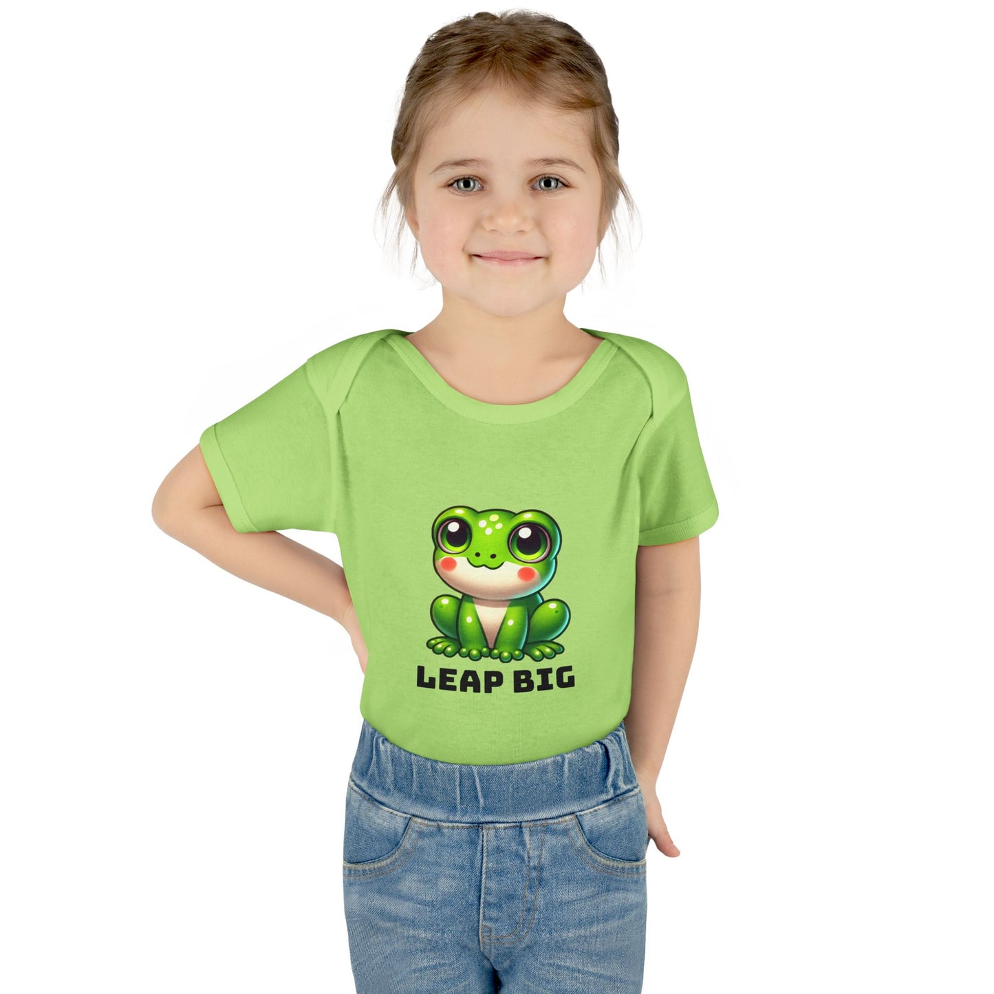 Leap Big – St. Patrick’s Day Frog Infant Bodysuit 🐸🍀