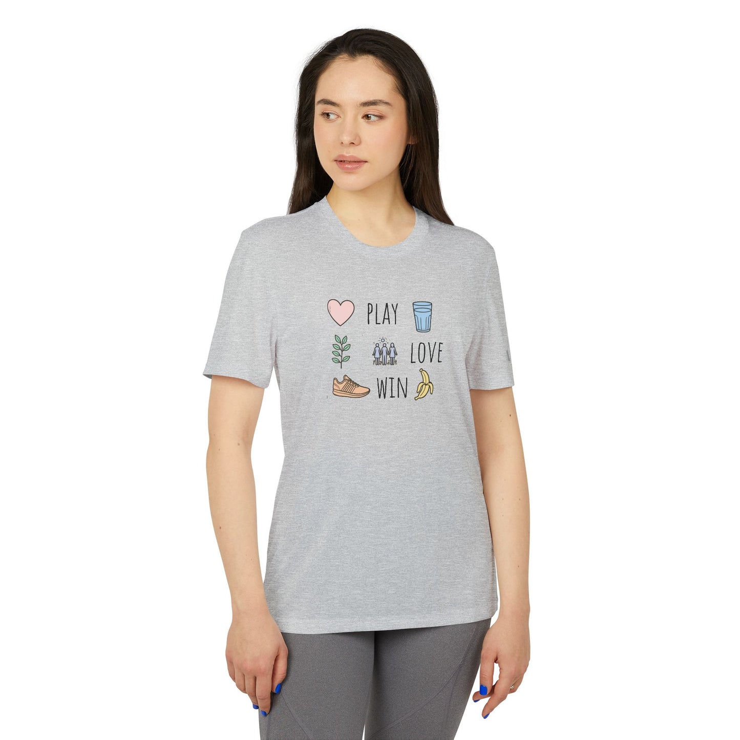 Healthy Habits Unisex Sport T-Shirt - 100% Recycled Polyester