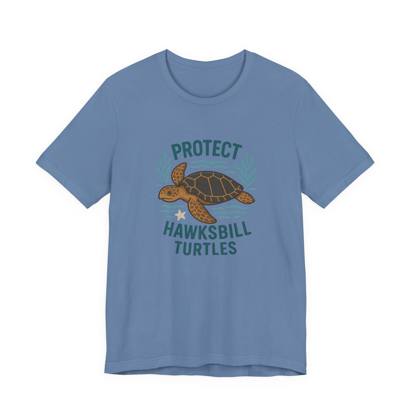 Protect Hawksbill Turtles Tee – Ocean Conservation Unisex T-Shirt