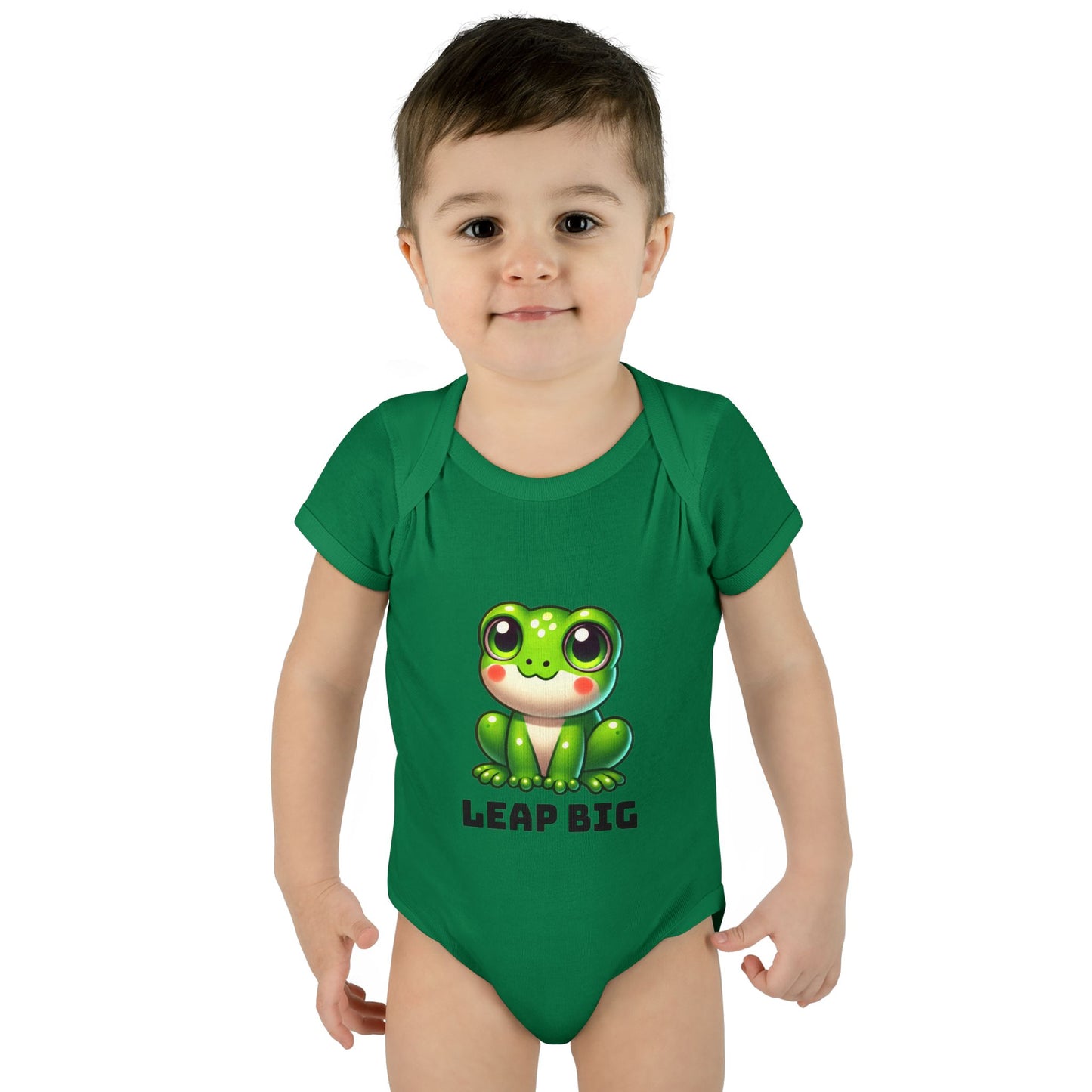 Leap Big – St. Patrick’s Day Frog Infant Bodysuit 🐸🍀