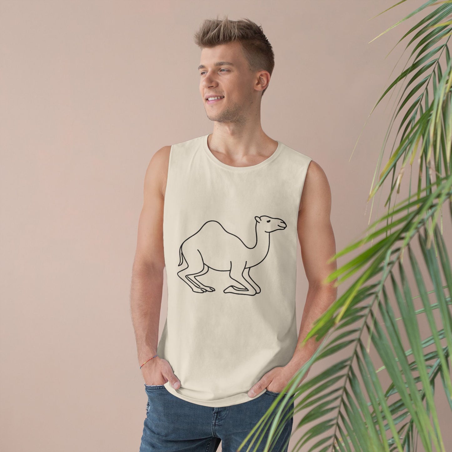 Camel Pose Yoga Tank – Unisex Barnard Mindful Stretch Top