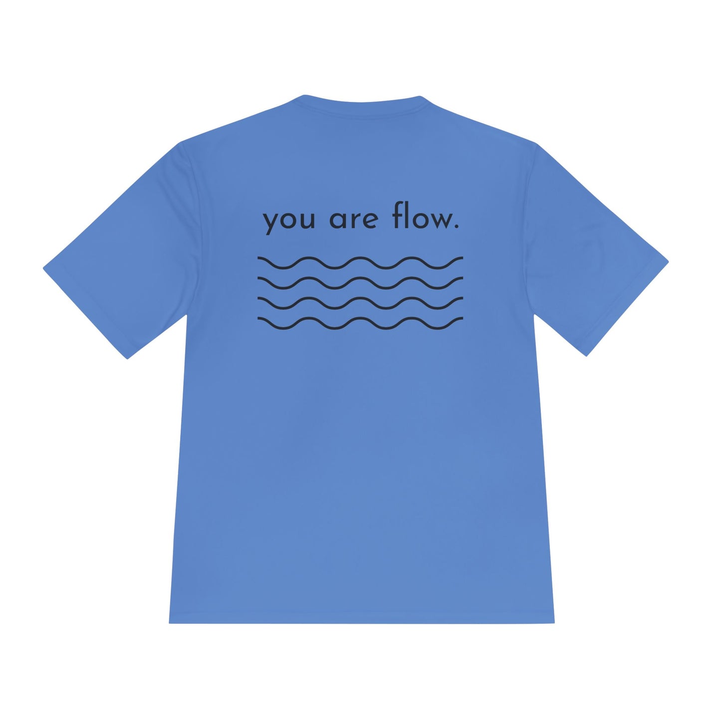 YOU ARE FLOW - Waves Unisex Moisture Wicking Tee