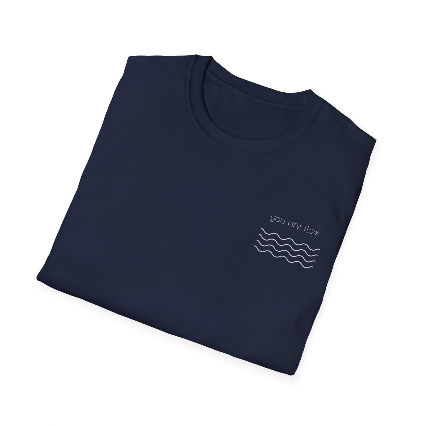 YOU ARE FLOW - Waves Unisex Softstyle T-Shirt