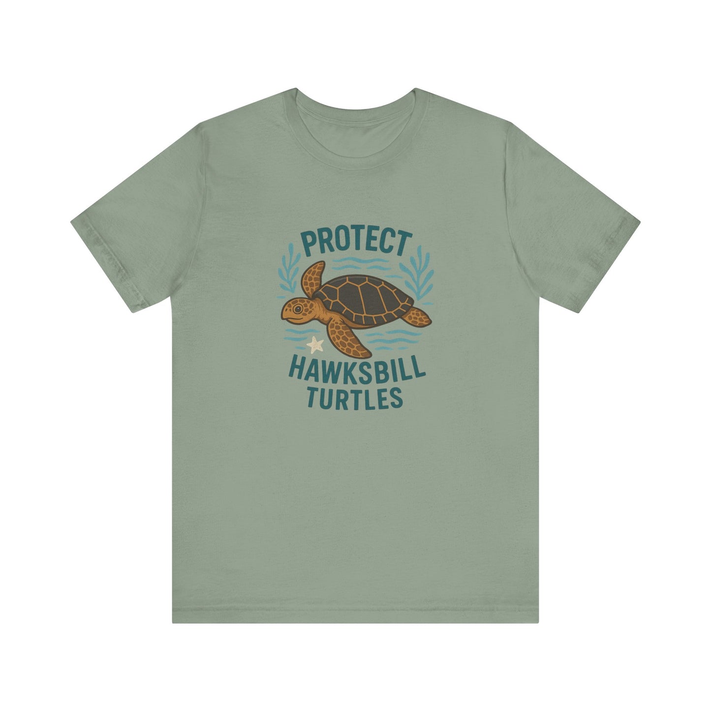 Protect Hawksbill Turtles Tee – Ocean Conservation Unisex T-Shirt