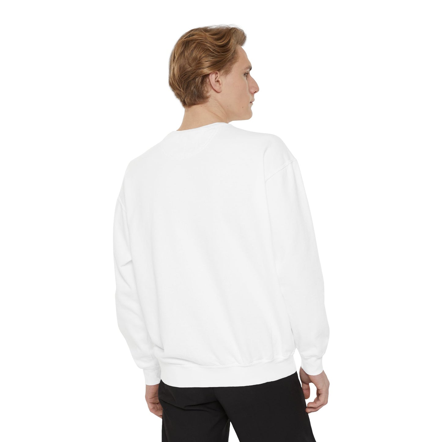 Love Thy Neighbor Unisex Garment-Dyed Sweatshirt – Celebrate Love and Community