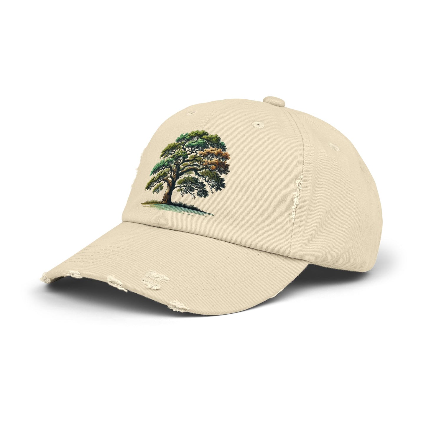 Southern Live Oak Hat – Celebrate North Carolina's Native Trees