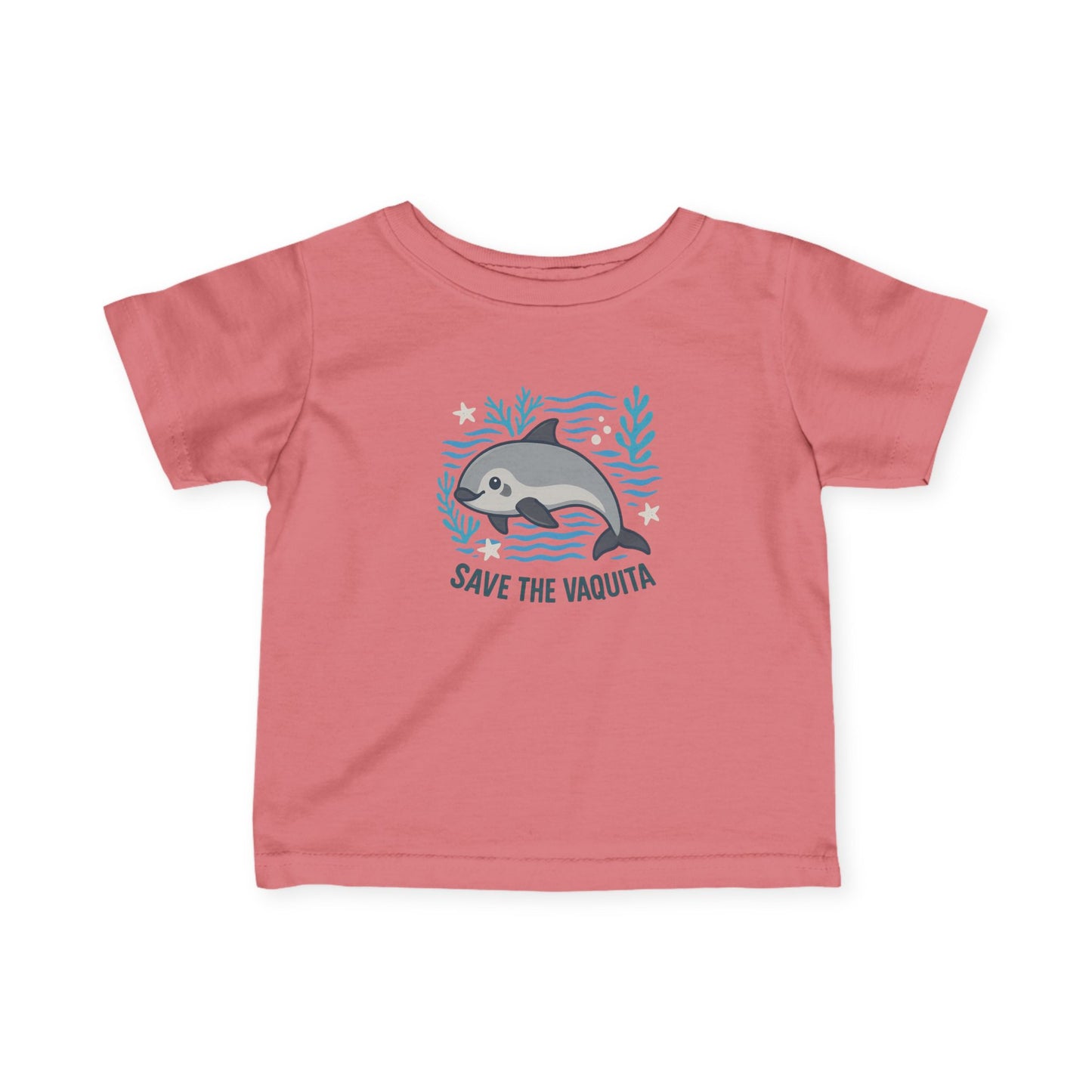 Save the Vaquita Baby Tee – Ocean Conservation Infant T-Shirt