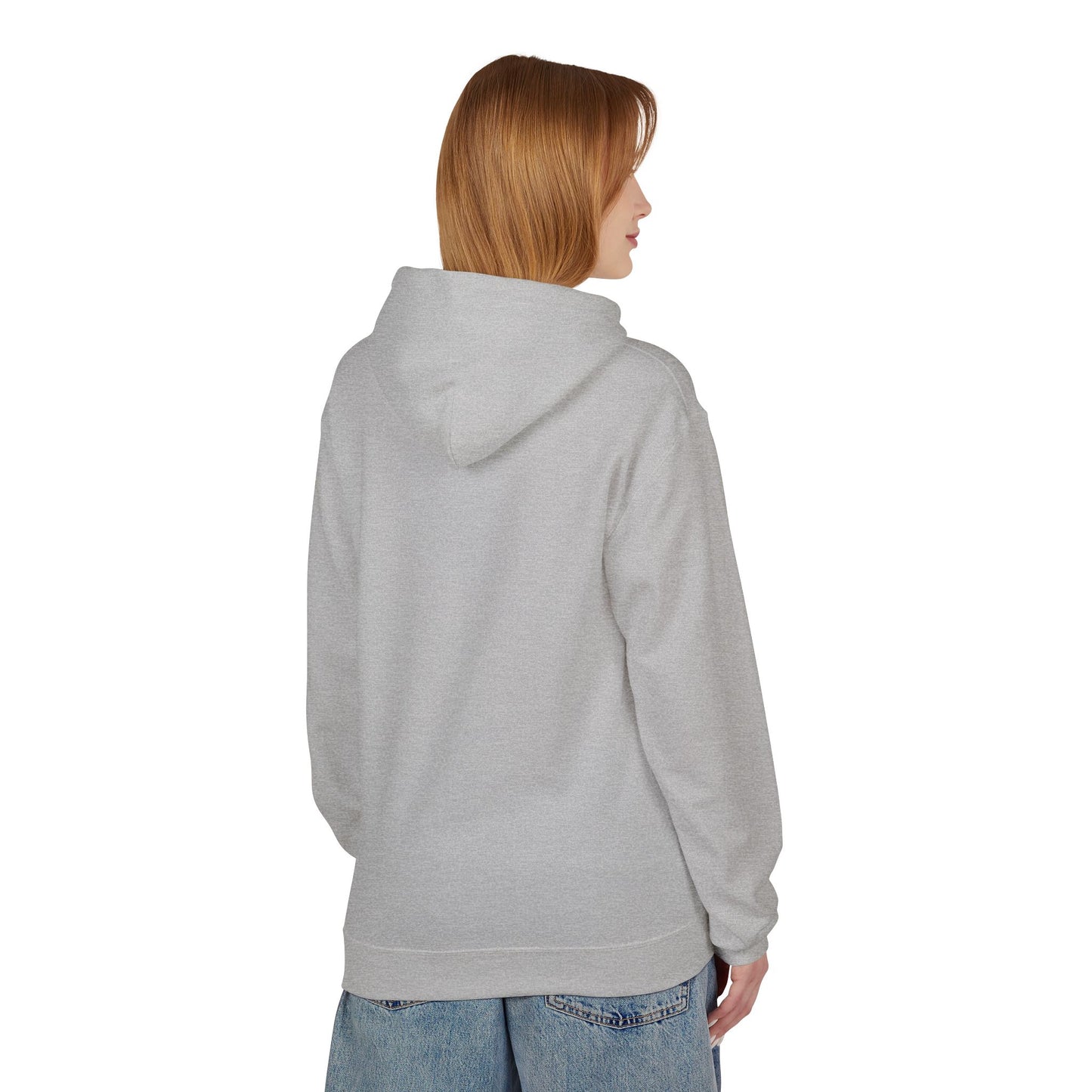 Hibernate Happy Unisex Midweight Softstyle Fleece Hoodie | Cozy Bear Rest Hoodie by Nine Scoops