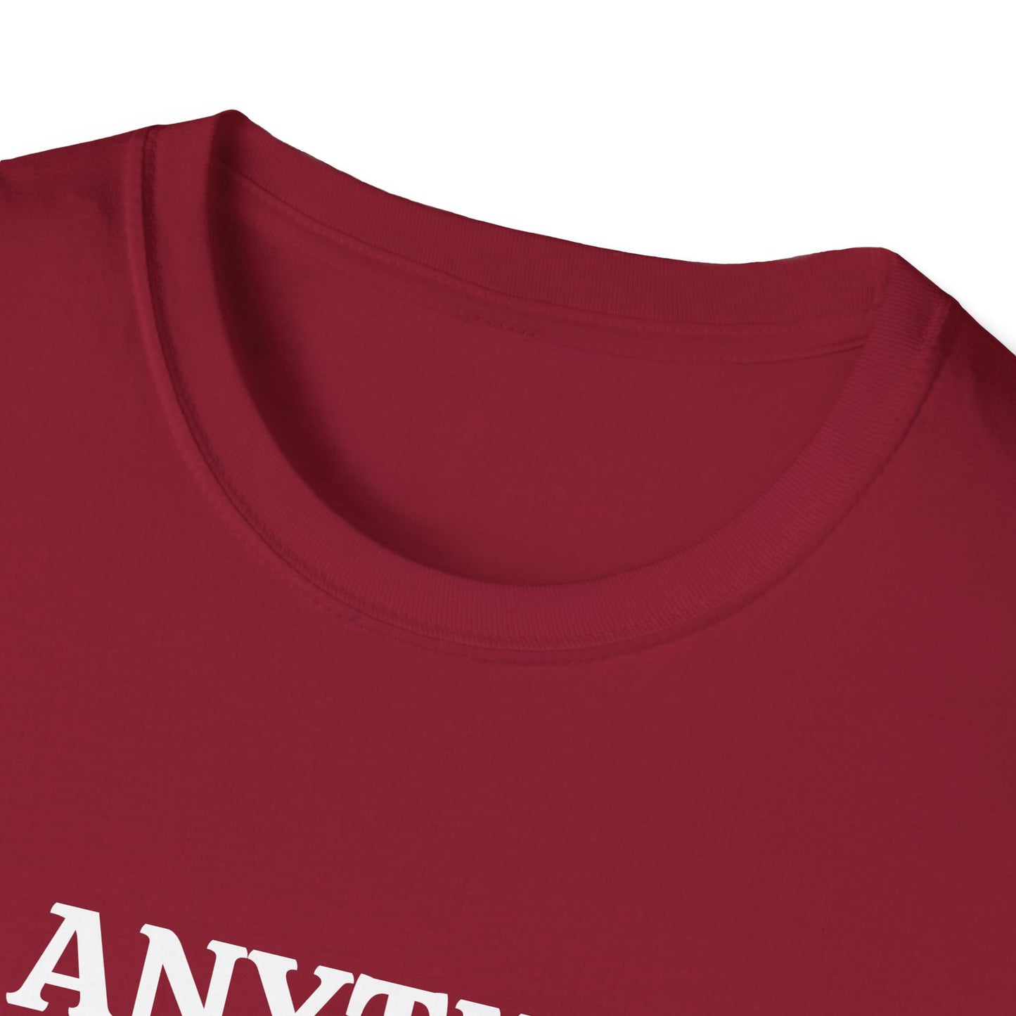 If Anything, I Tried Unisex Softstyle T-Shirt – Positive and Uplifting Tee