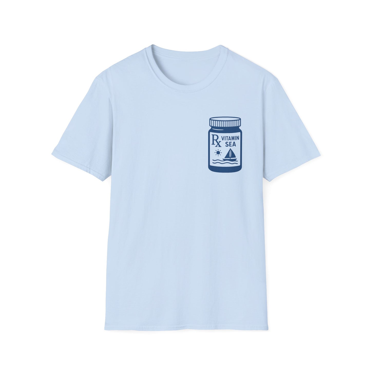 Vitamin Sea Prescription T-Shirt β Funny Ocean Wellness Tee