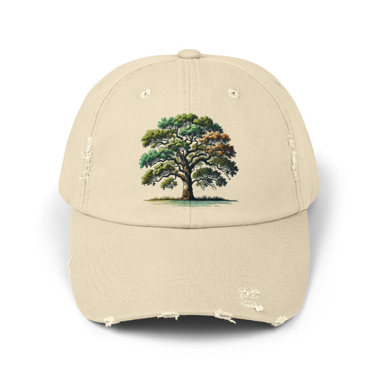 Southern Live Oak Hat – Celebrate North Carolina's Native Trees