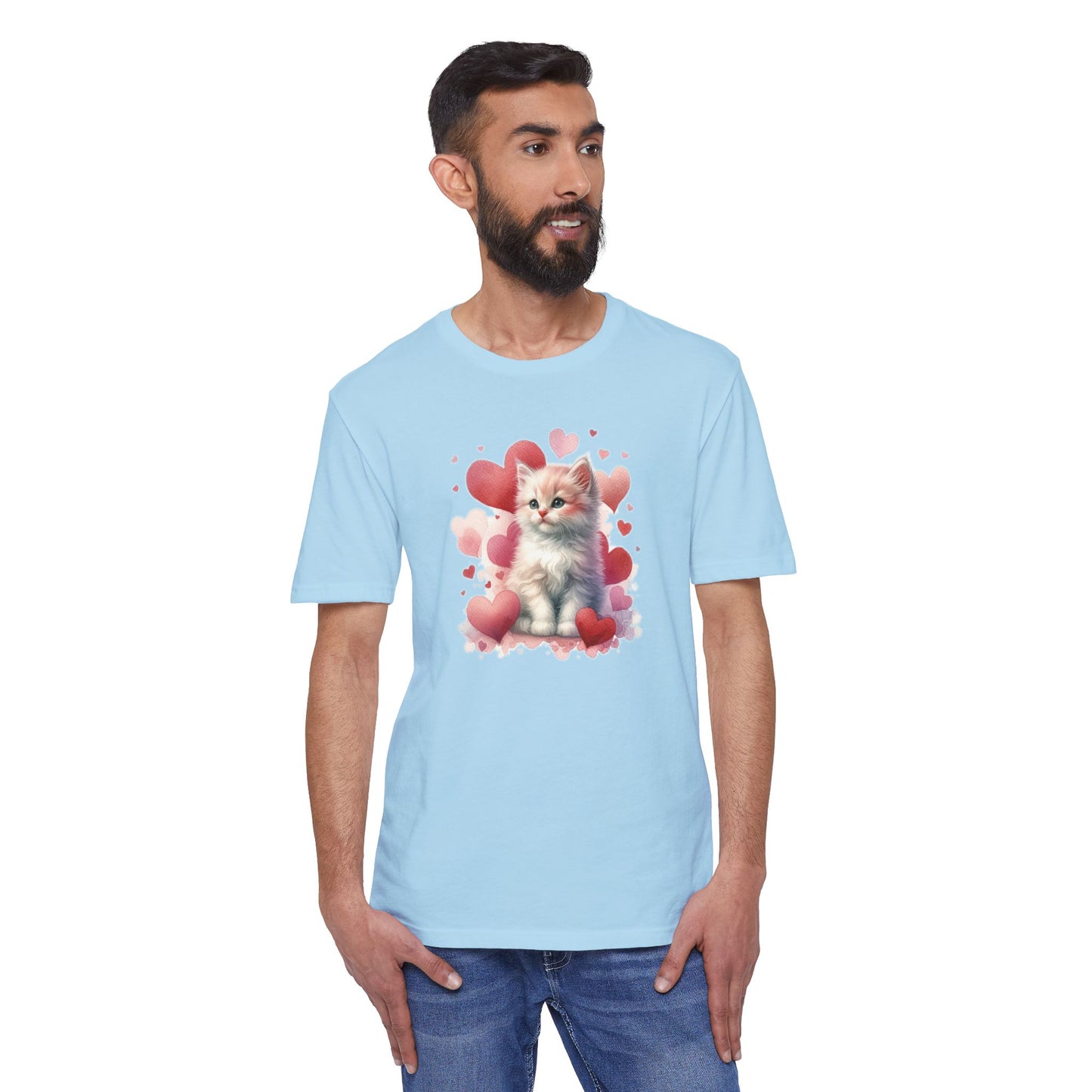 Kitten Got Your Heart Shirt (60% recycled cotton)