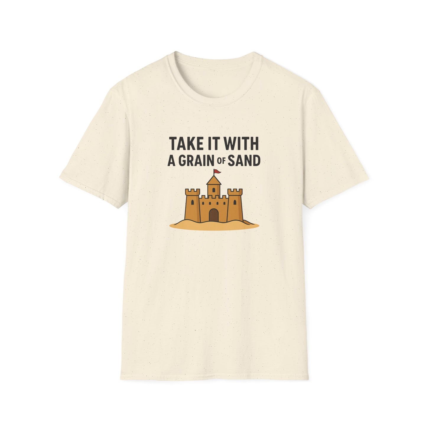 Grain of Sand Beach T-Shirt – Funny Ocean Quote Tee