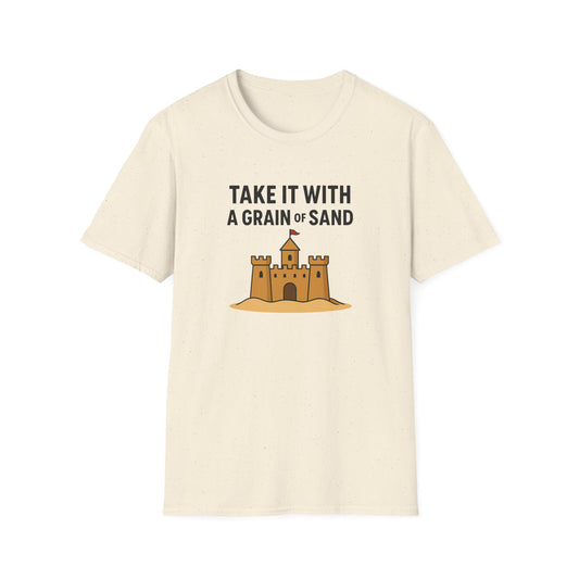 Grain of Sand Beach T-Shirt β Funny Ocean Quote Tee