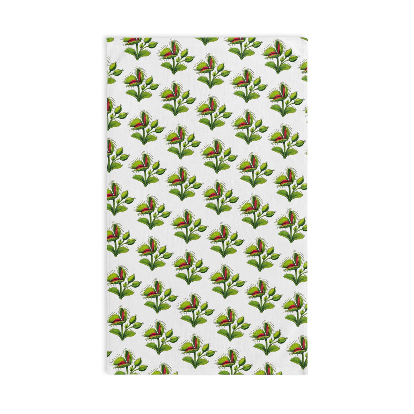 Venus Flytrap Hand Towel