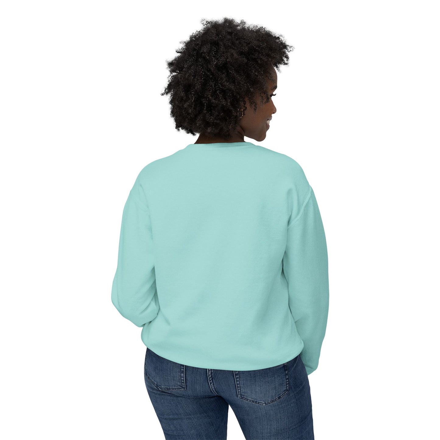 FIR-GIVE and FIR-GET Unisex Lightweight Crewneck Sweatshirt | Nine Scoops Wellness Collection