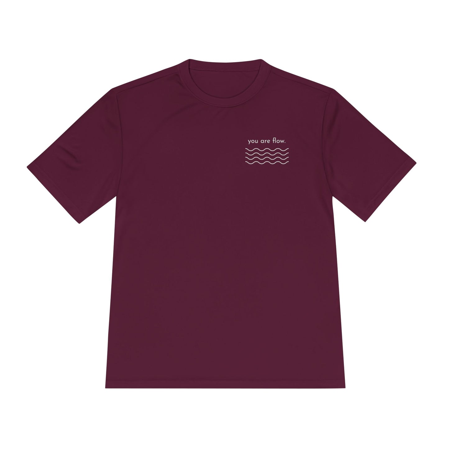 YOU ARE FLOW - Waves Unisex Moisture Wicking Tee