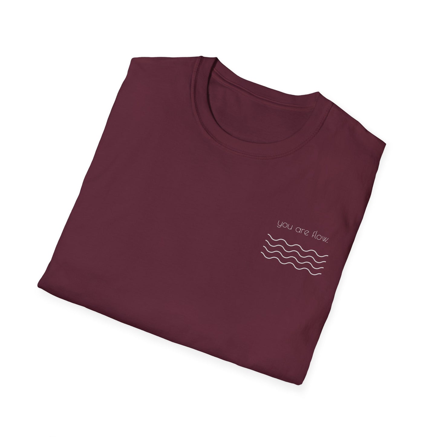 YOU ARE FLOW - Waves Unisex Softstyle T-Shirt