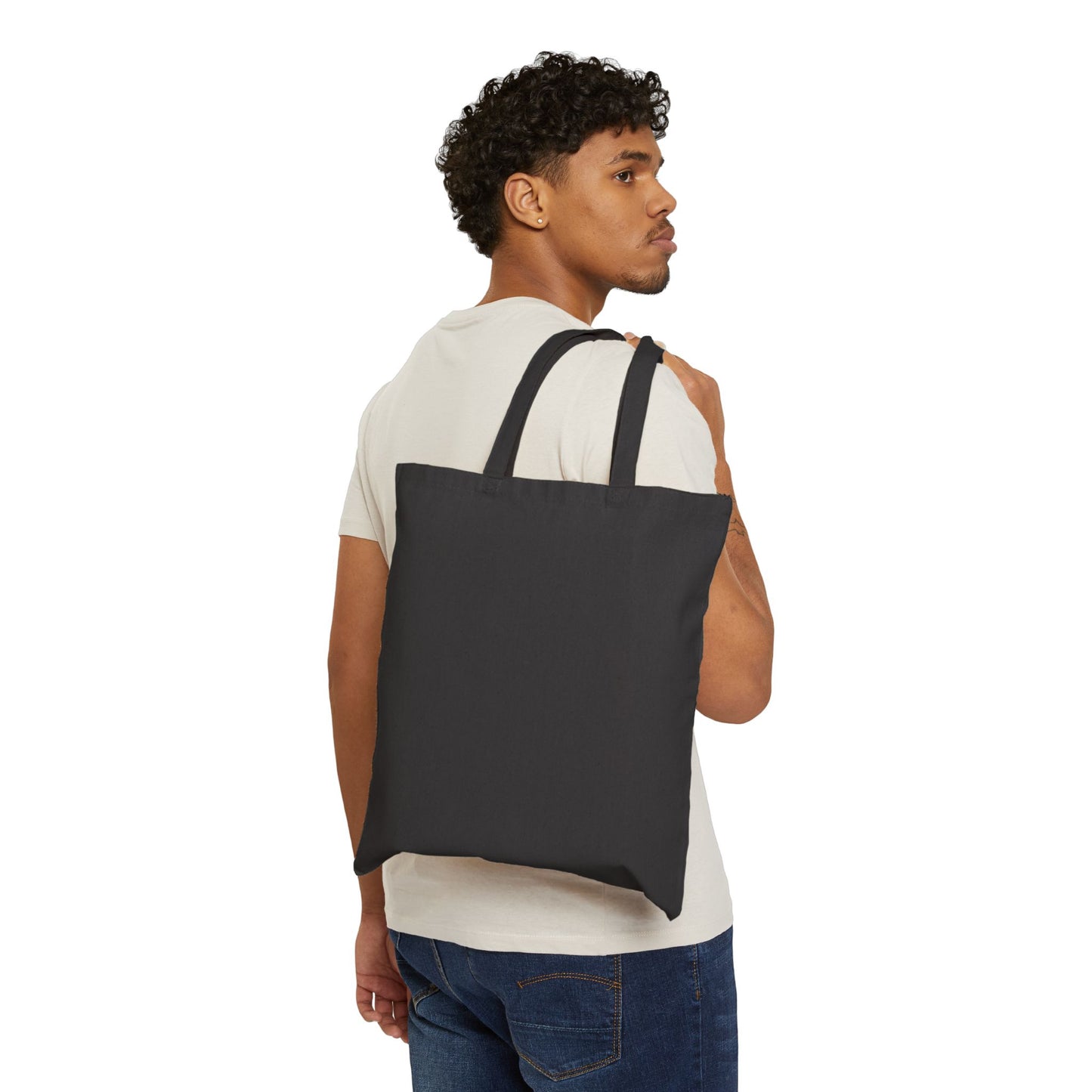 Cat-Cow Pose Yoga Tote Bag | Eco-Friendly Cotton Canvas Bag