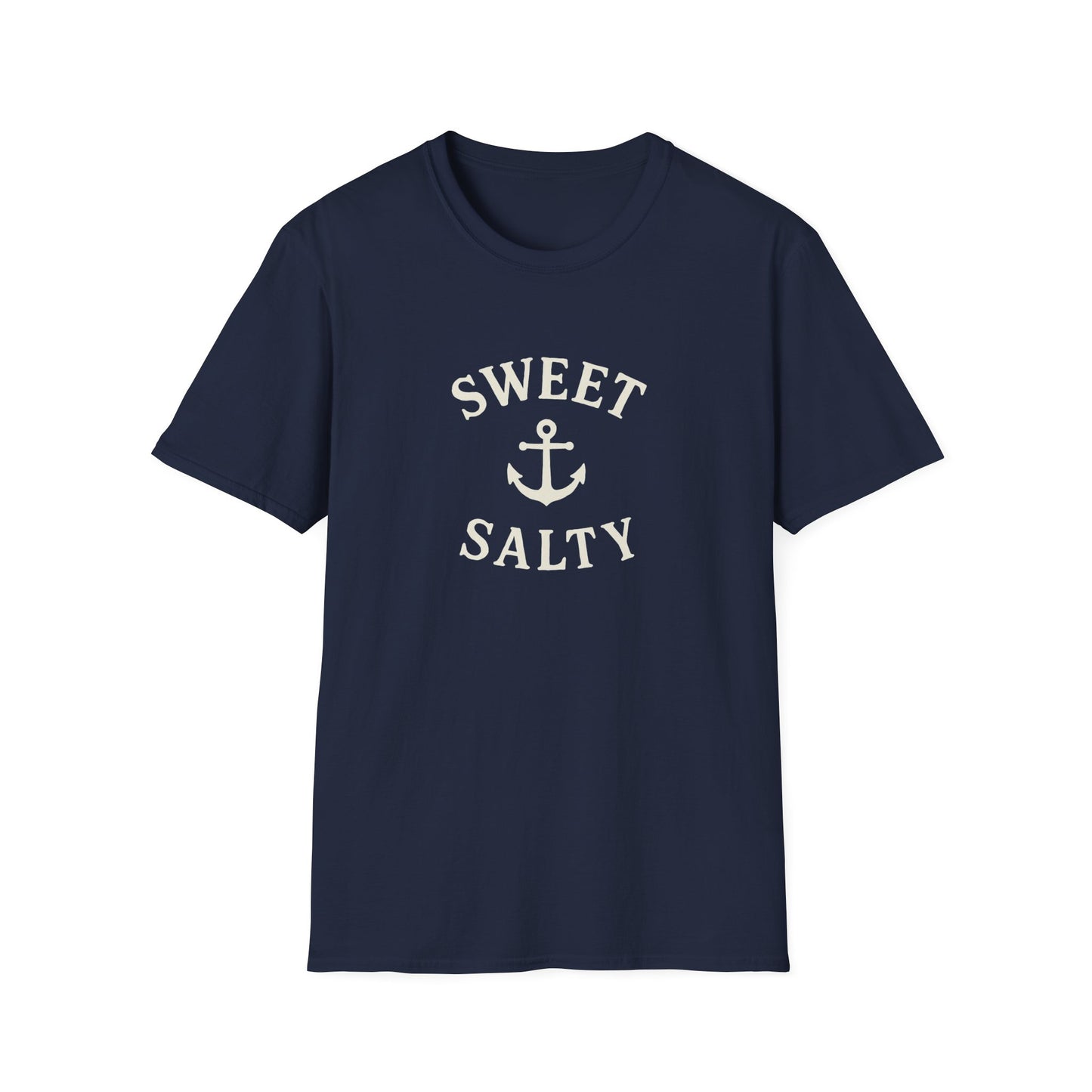 Sweet & Salty Ocean Vibes T-Shirt – Unisex Beach Graphic Tee
