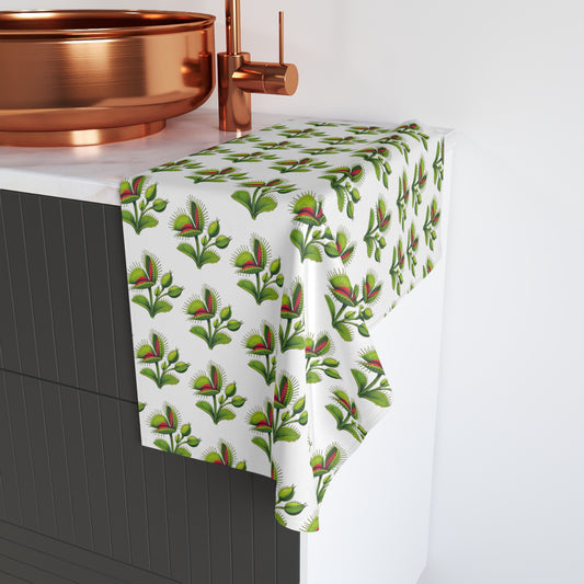 Venus Flytrap Hand Towel