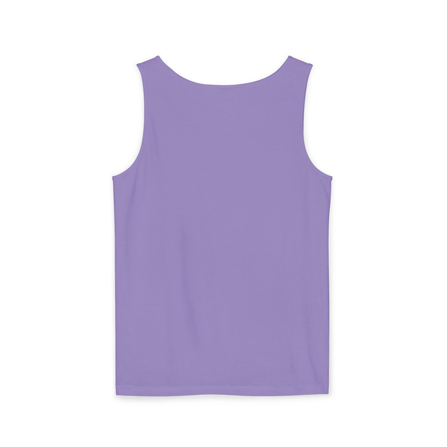 Puppy Pose Yoga Tank – Unisex Garment-Dyed Comfort Top
