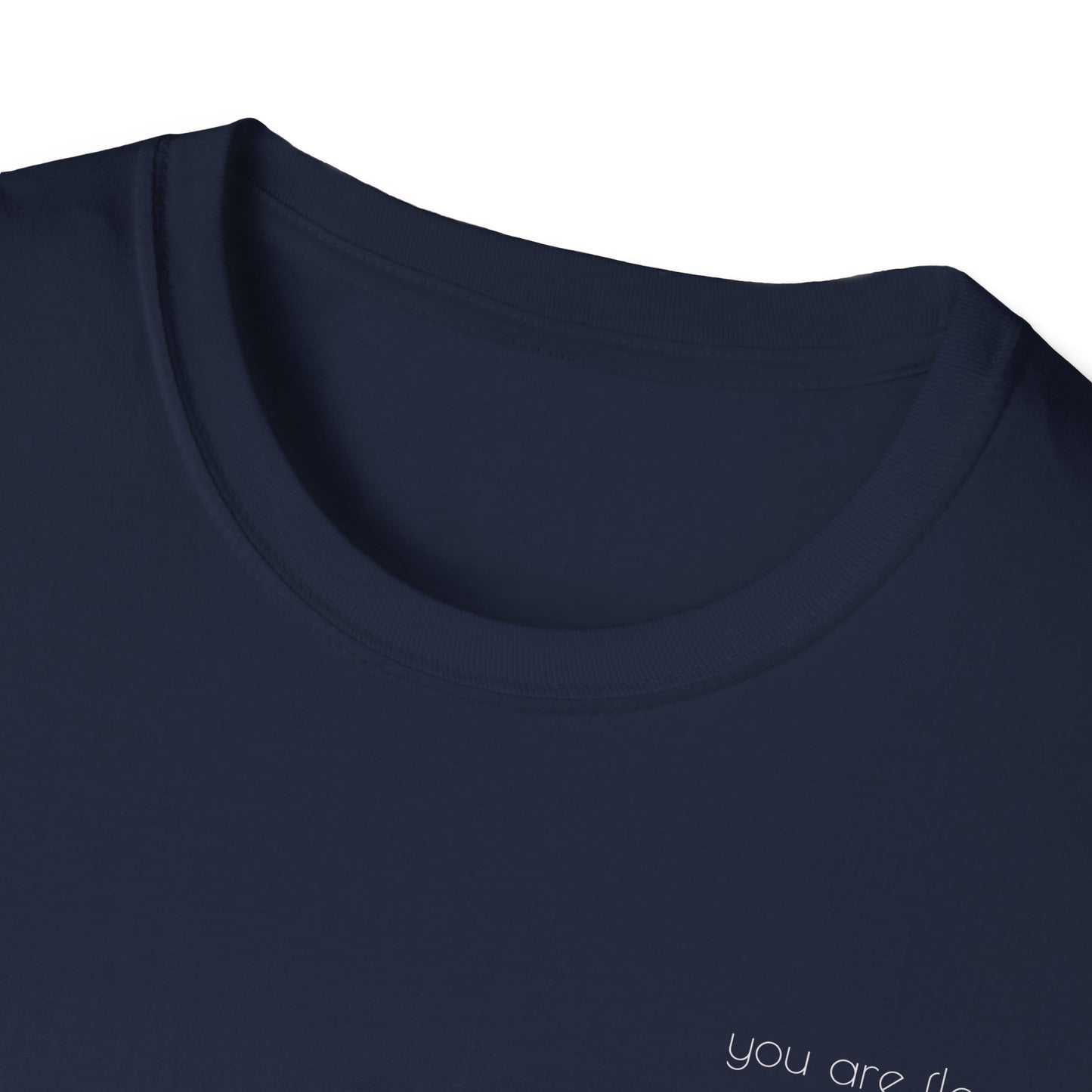 YOU ARE FLOW - Waves Unisex Softstyle T-Shirt