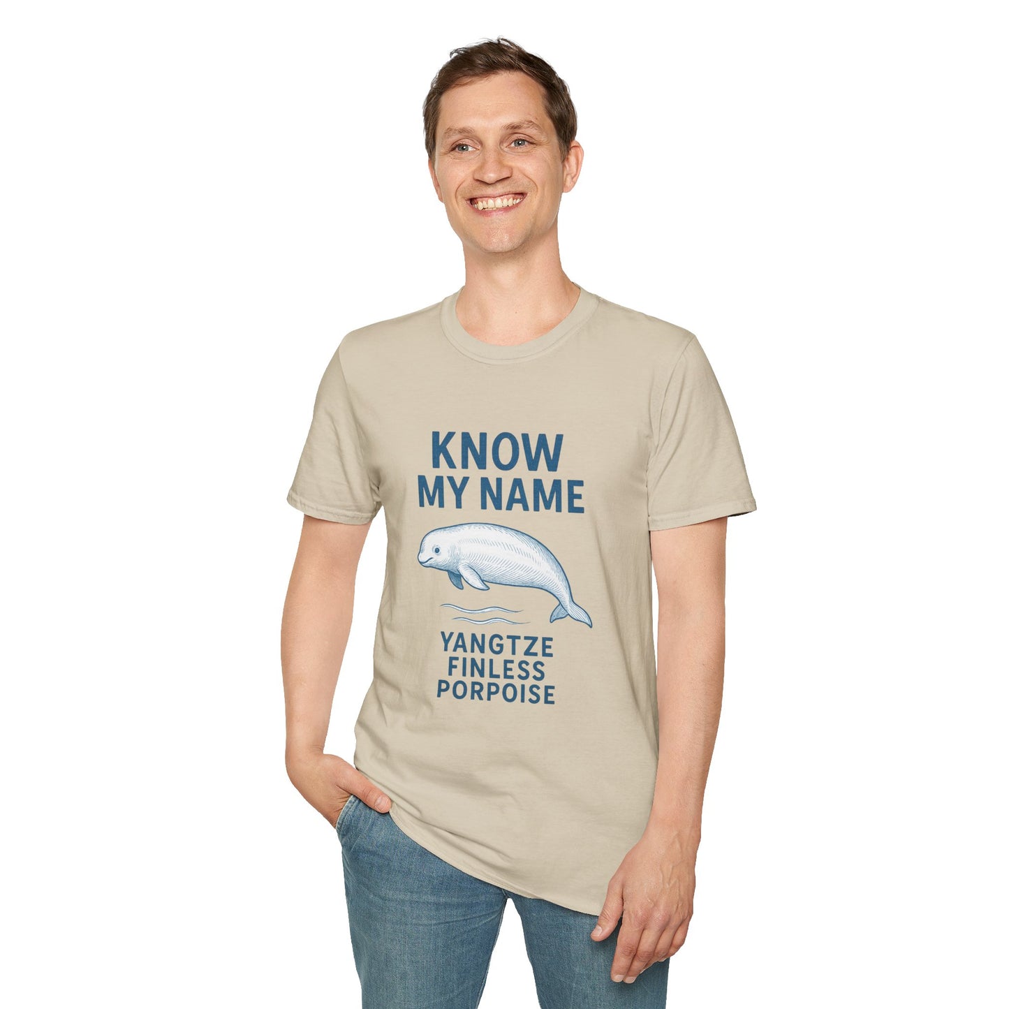 Know My Name: Yangtze Finless Porpoise Conservation T-Shirt