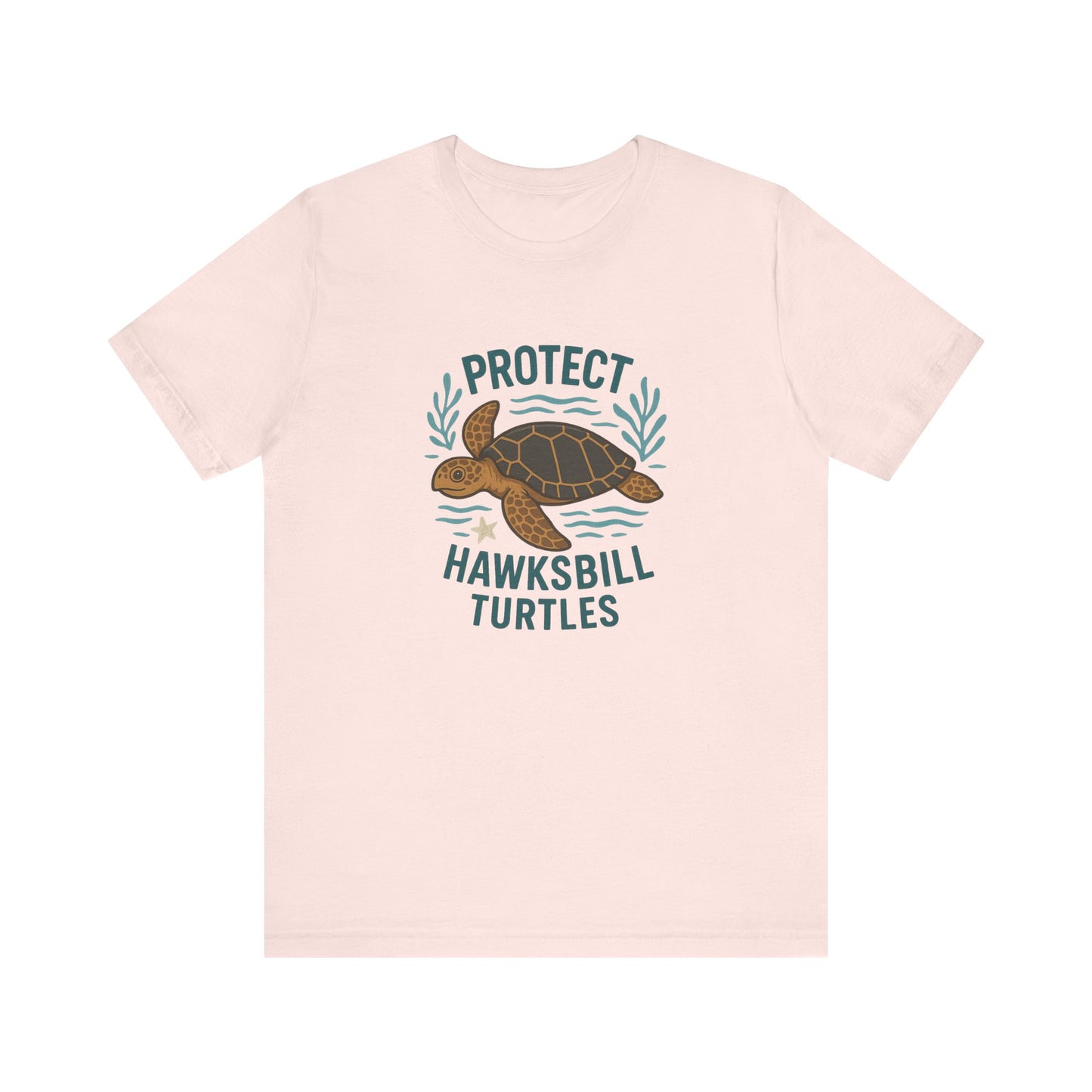 Protect Hawksbill Turtles Tee – Ocean Conservation Unisex T-Shirt