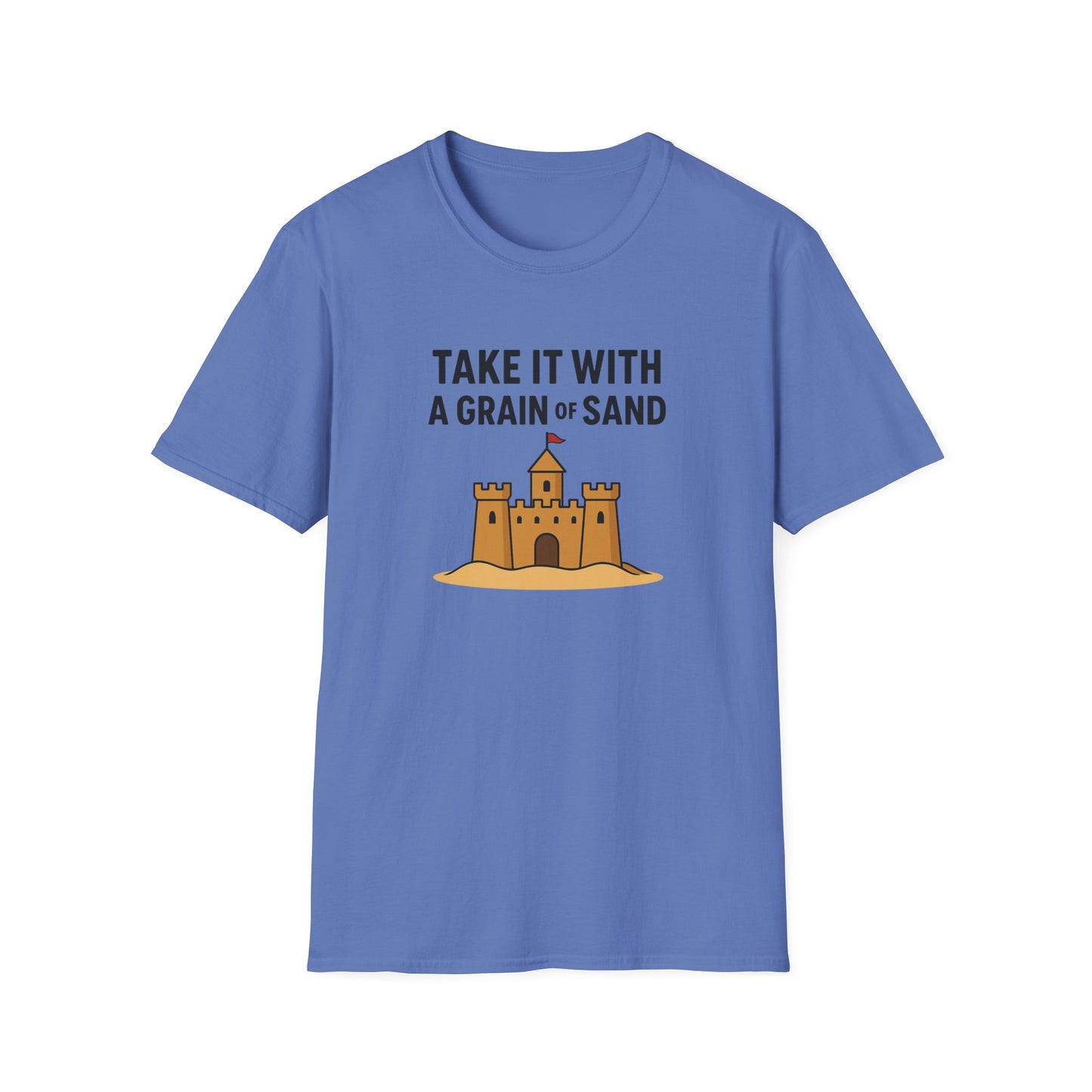 Grain of Sand Beach T-Shirt – Funny Ocean Quote Tee