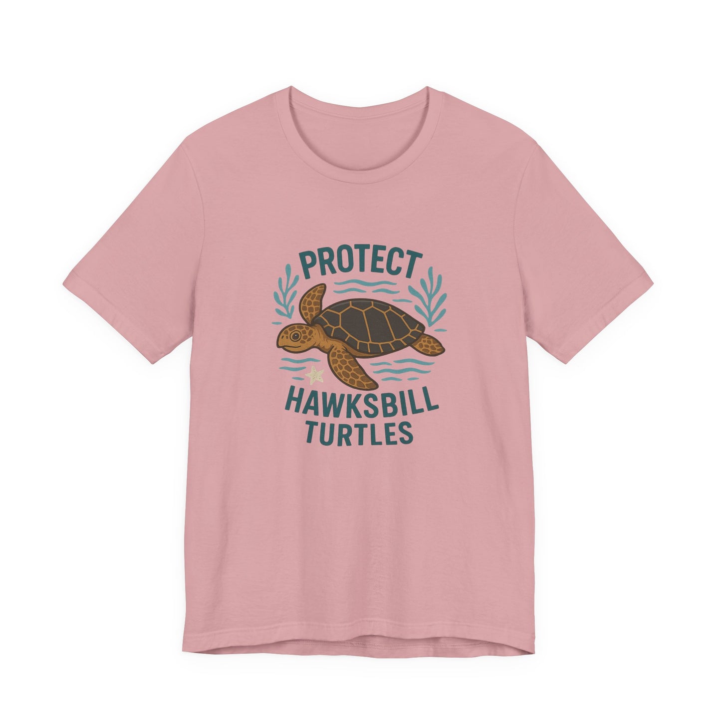 Protect Hawksbill Turtles Tee – Ocean Conservation Unisex T-Shirt