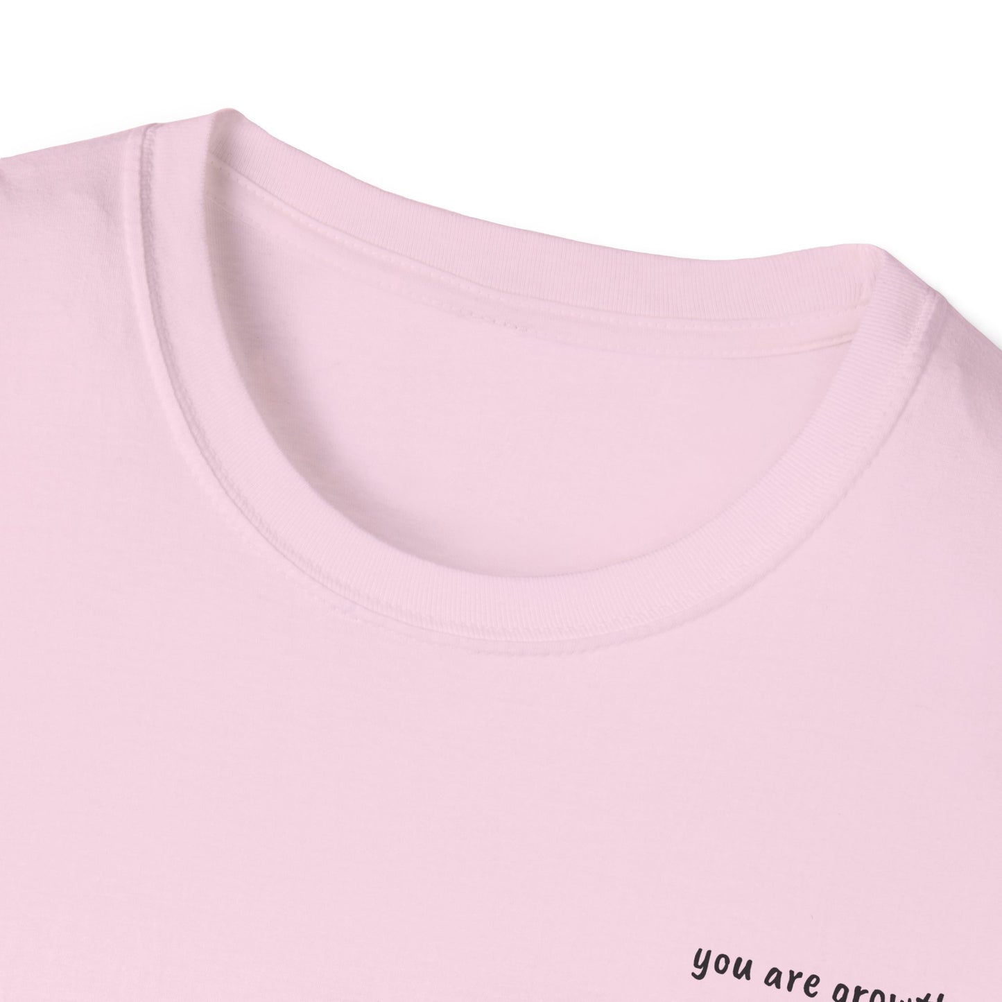 YOU ARE GROWTH - Seashell Unisex Softstyle T-Shirt