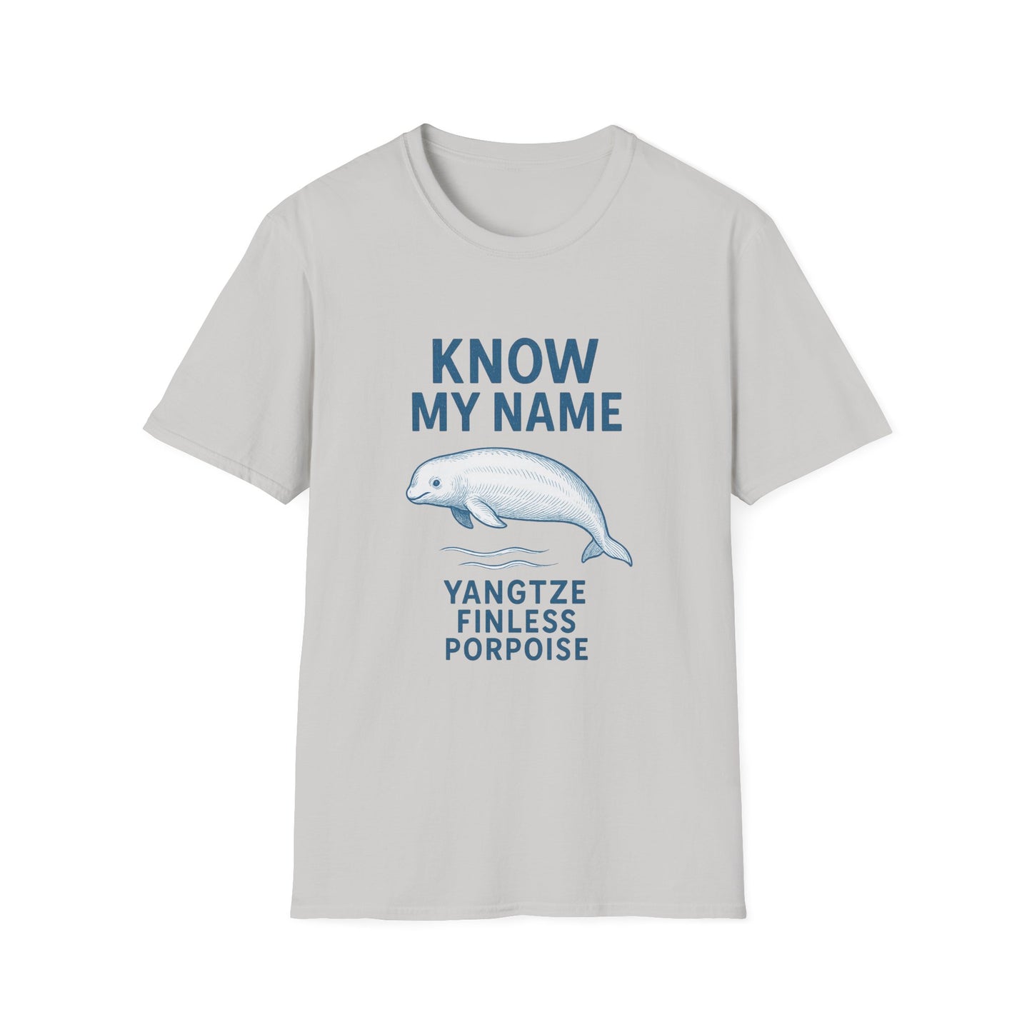 Know My Name: Yangtze Finless Porpoise Conservation T-Shirt