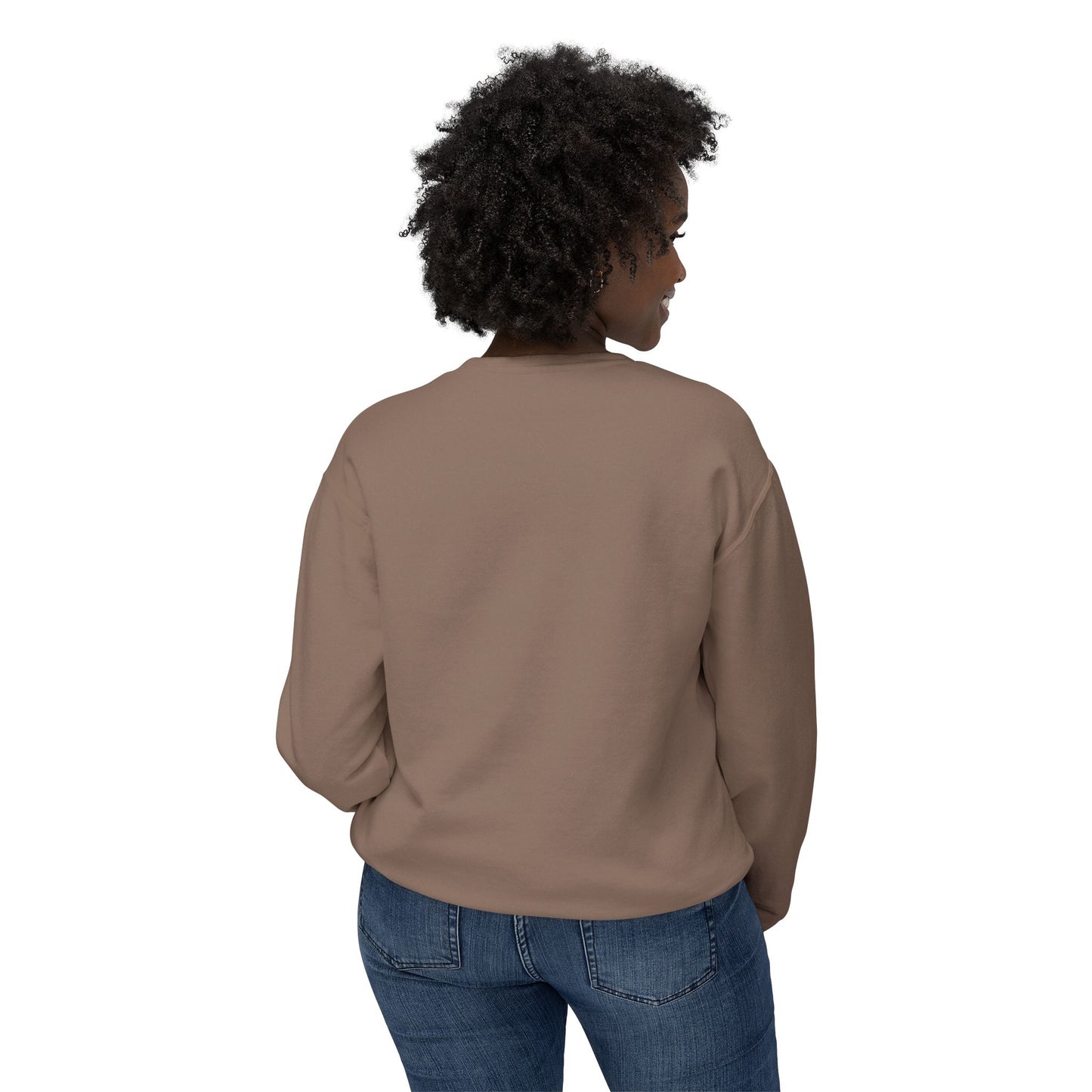 FIR-GIVE and FIR-GET Unisex Lightweight Crewneck Sweatshirt | Nine Scoops Wellness Collection