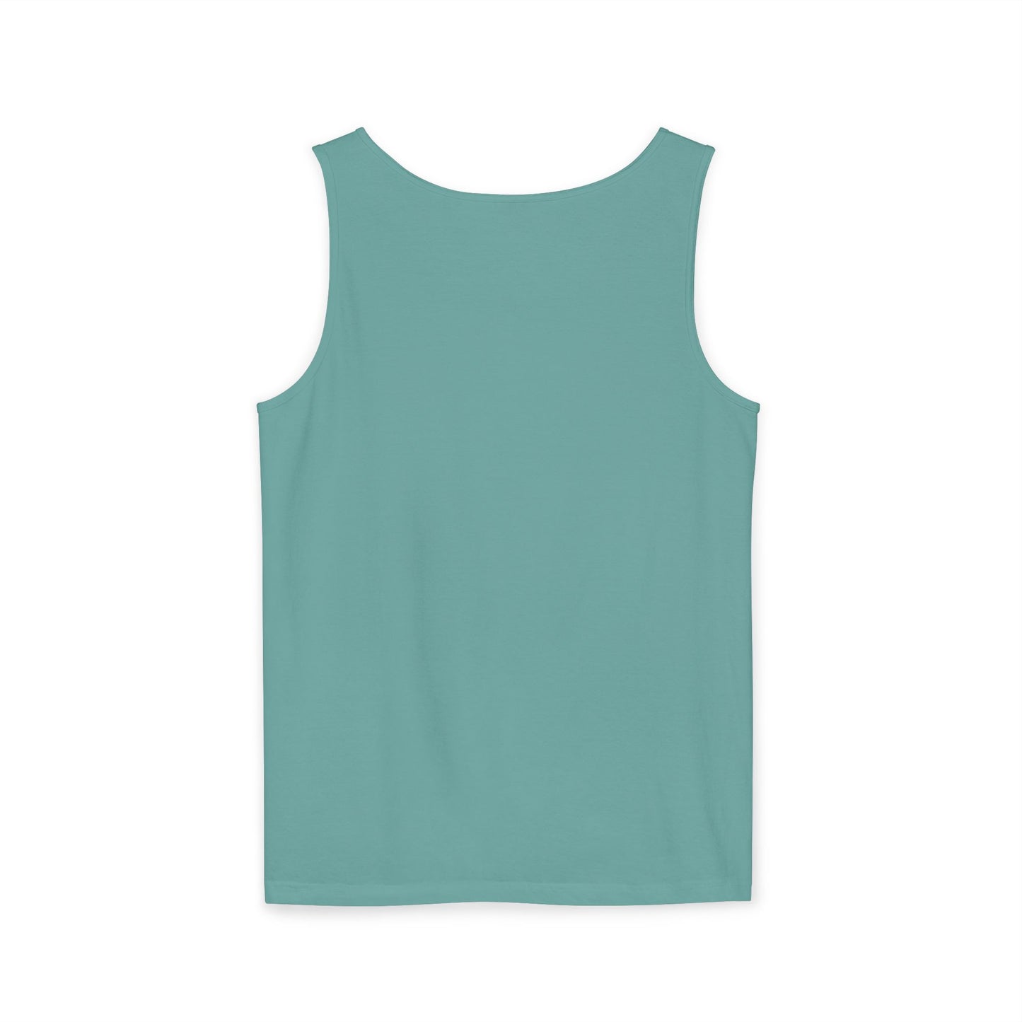 Tree Pose Yoga Tank – Unisex Garment-Dyed Mindfulness Top