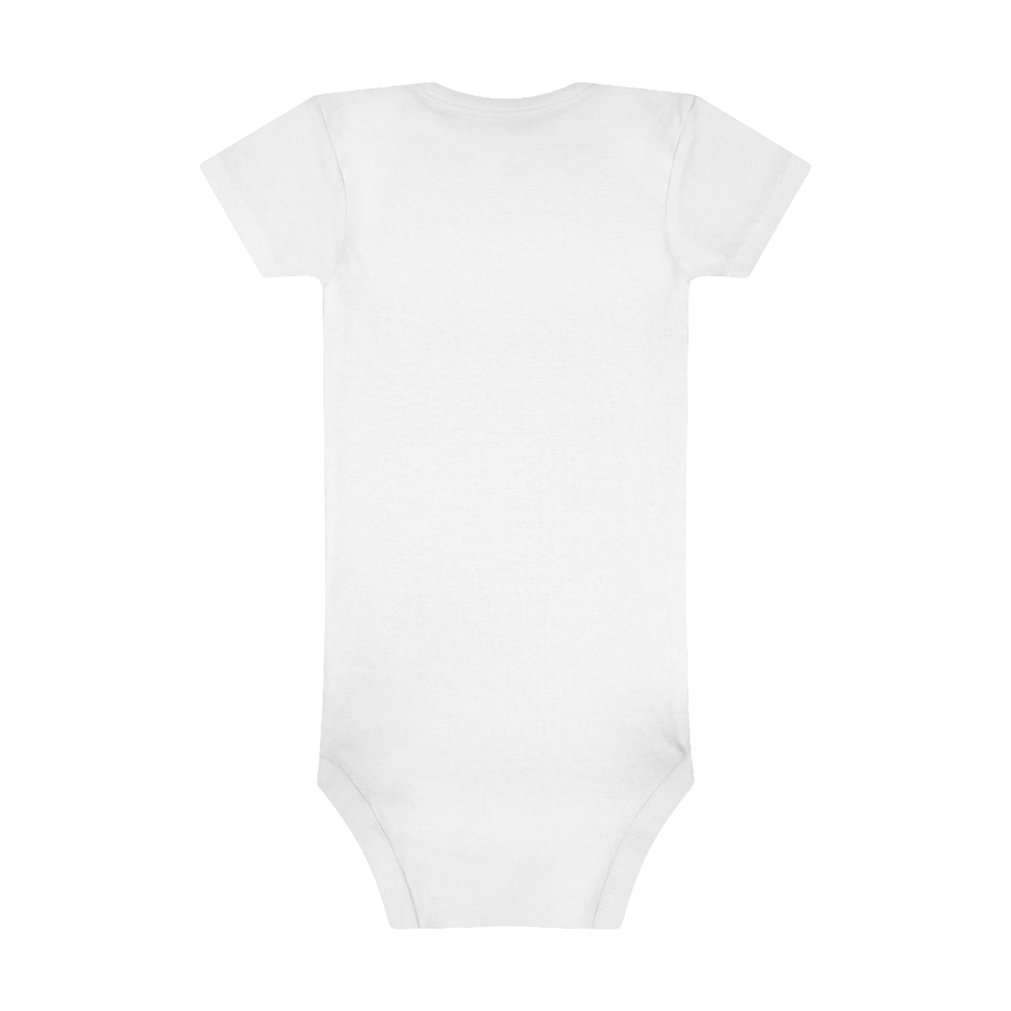 WANDER WITH WONDER - Bear Hike in Mountains Organic Baby Bodysuit