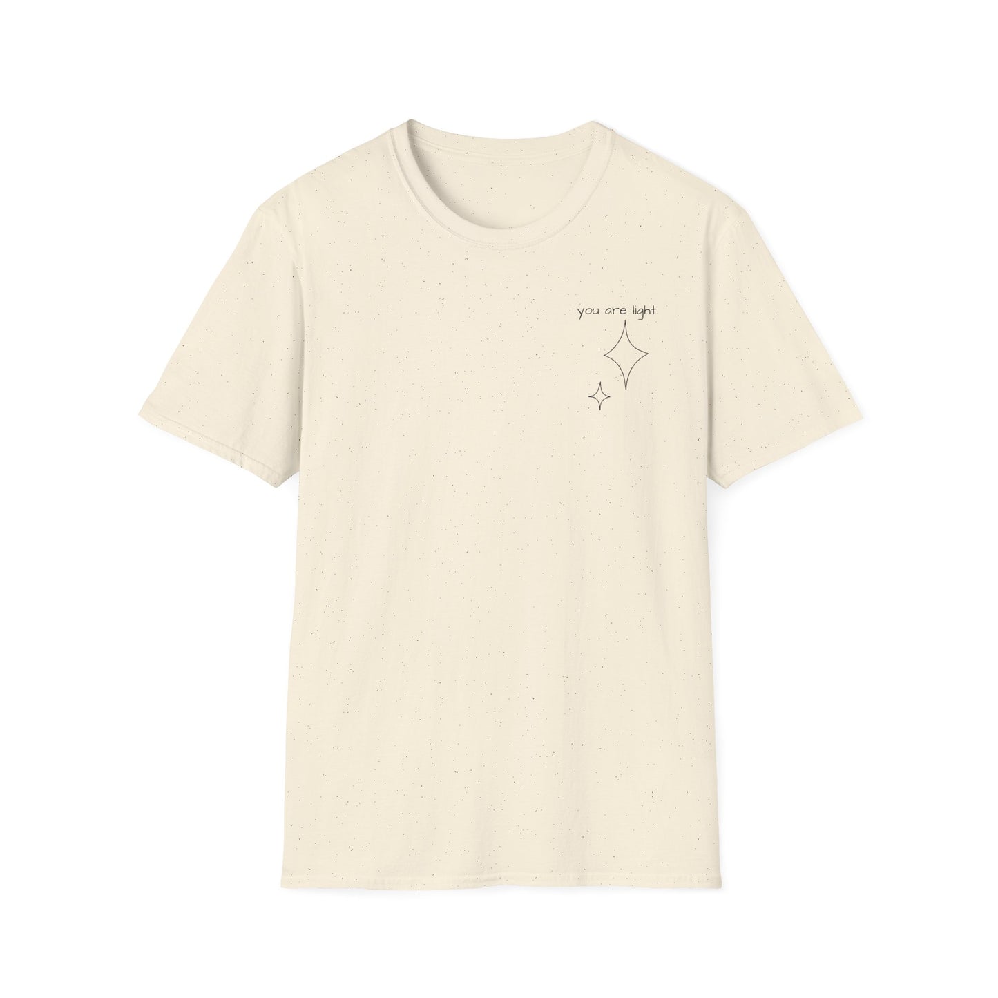 YOU ARE LIGHT - Unisex Softstyle T-Shirt
