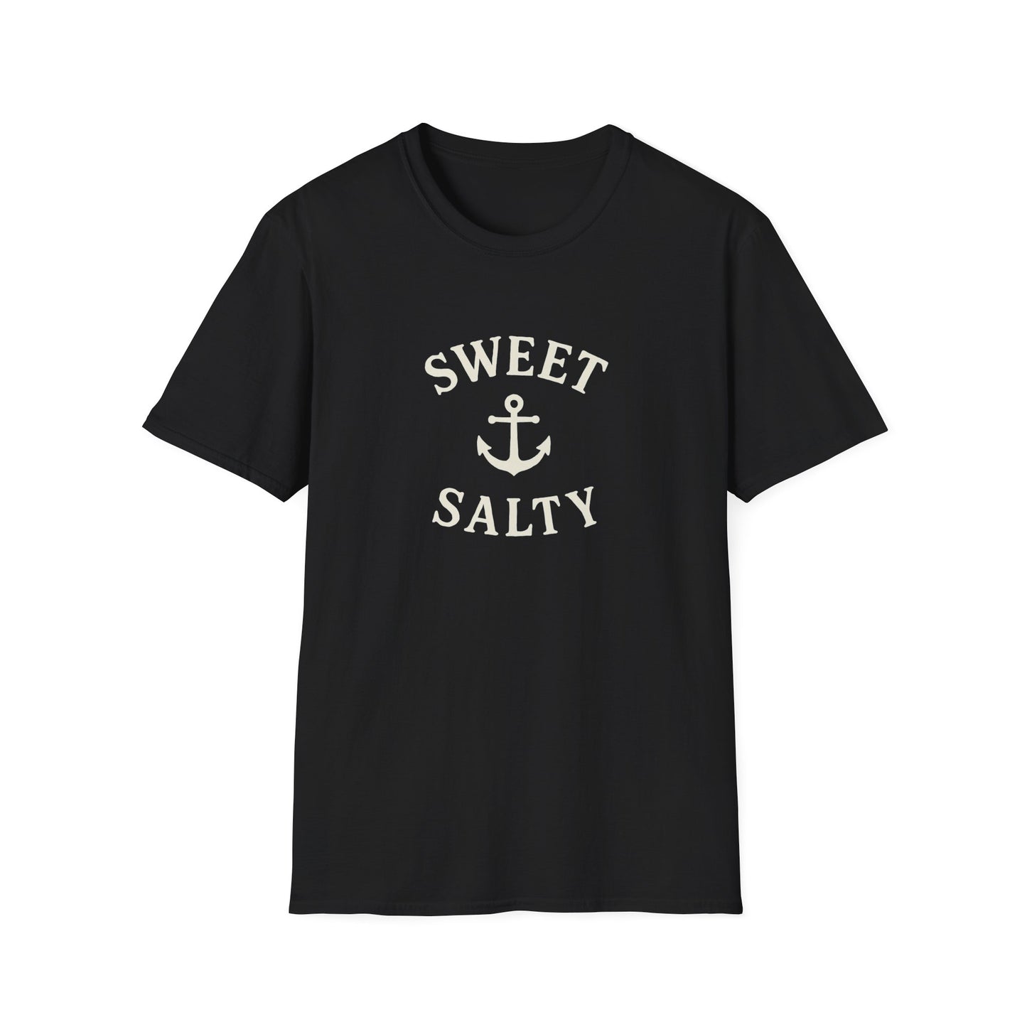 Sweet & Salty Ocean Vibes T-Shirt – Unisex Beach Graphic Tee