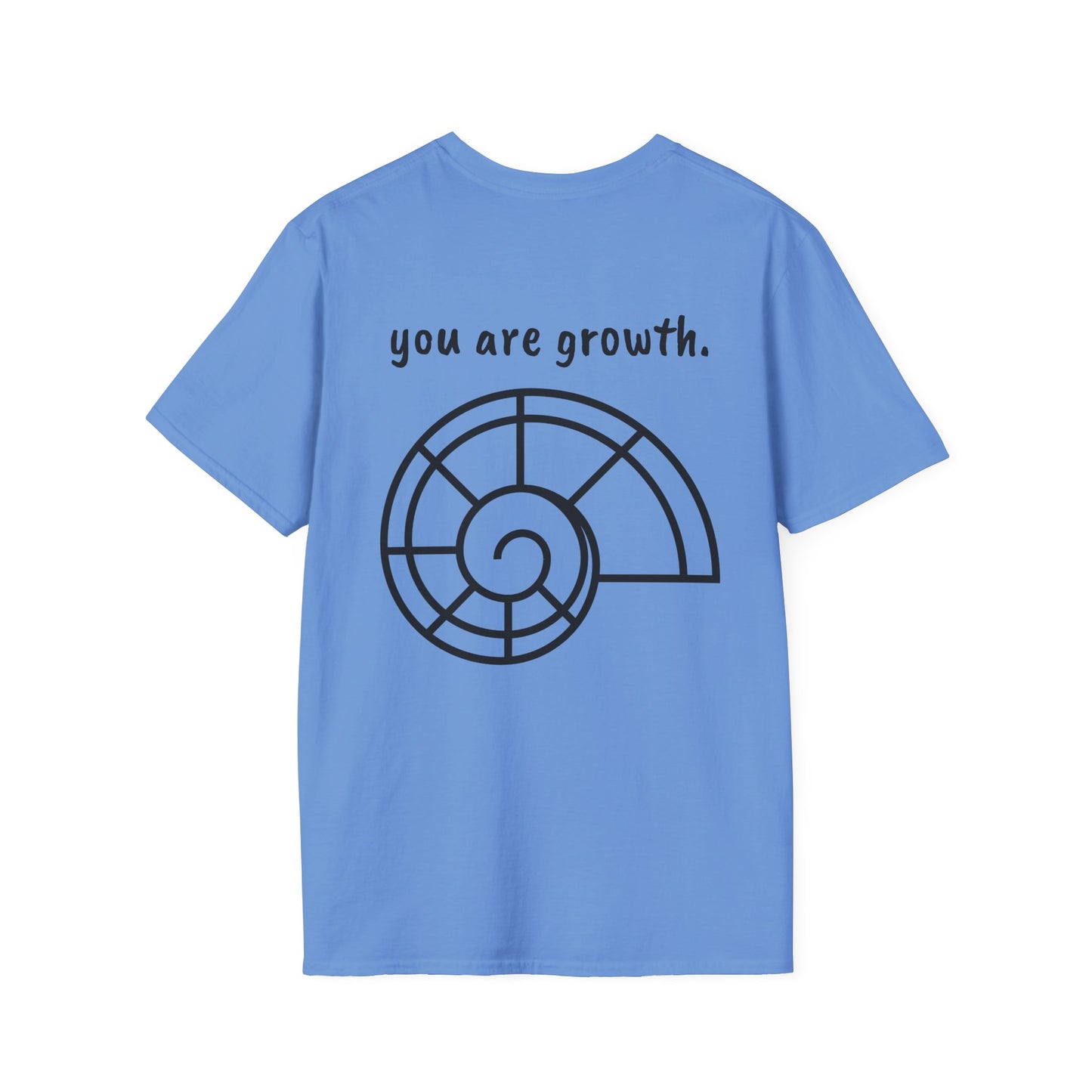YOU ARE GROWTH - Seashell Unisex Softstyle T-Shirt