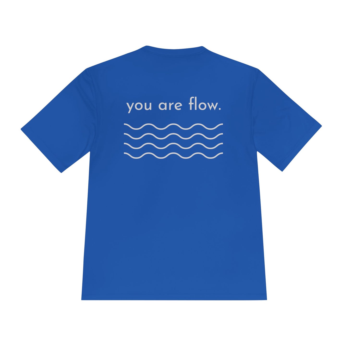YOU ARE FLOW - Waves Unisex Moisture Wicking Tee