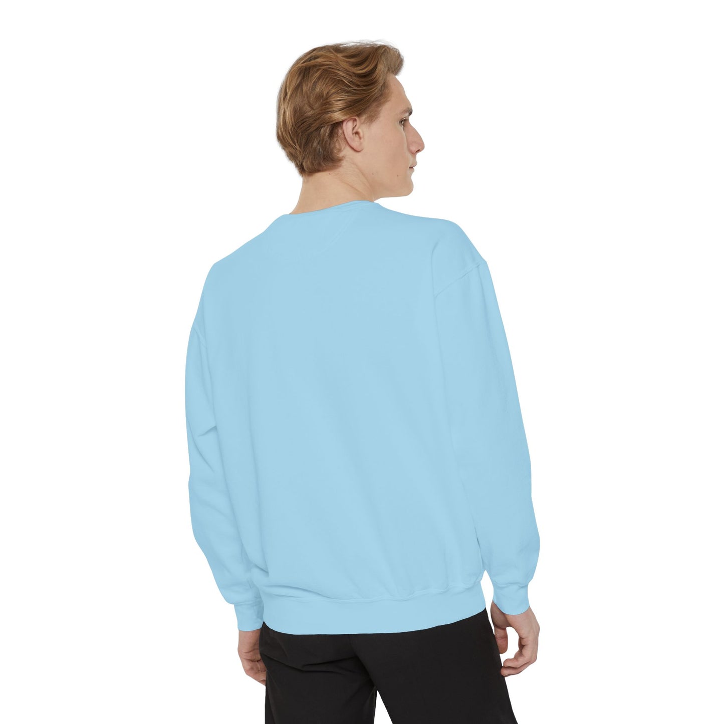 Love Thy Neighbor Unisex Garment-Dyed Sweatshirt – Celebrate Love and Community